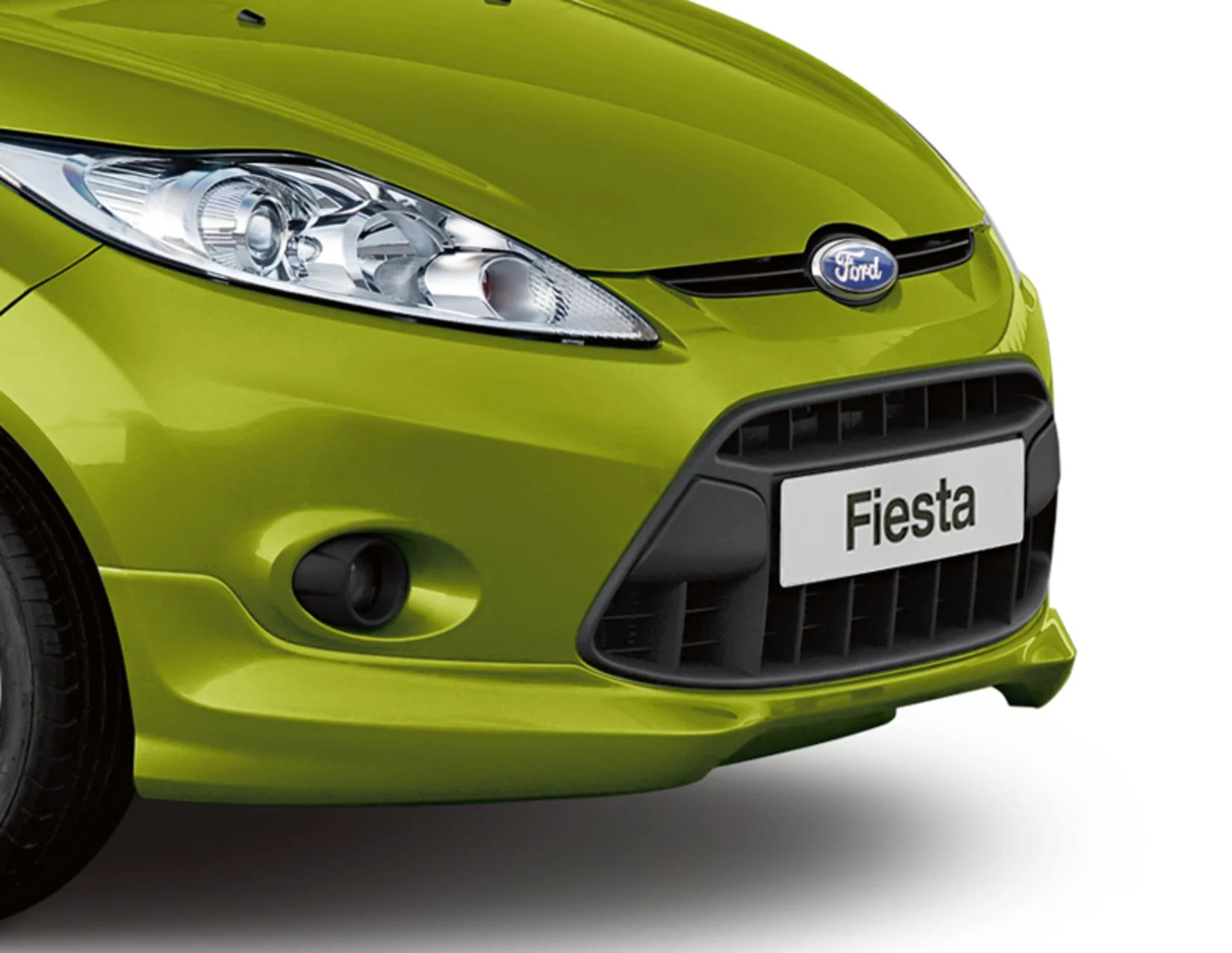 FIESTA 09/2008-10/2012 FRONT BUMPER SKIRT