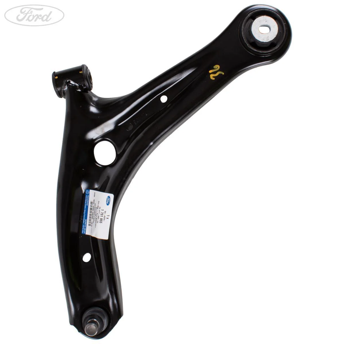 FRONT N/S LOWER WISHBONE TRACK CONTROL SUSPENSION ARM - Image 4