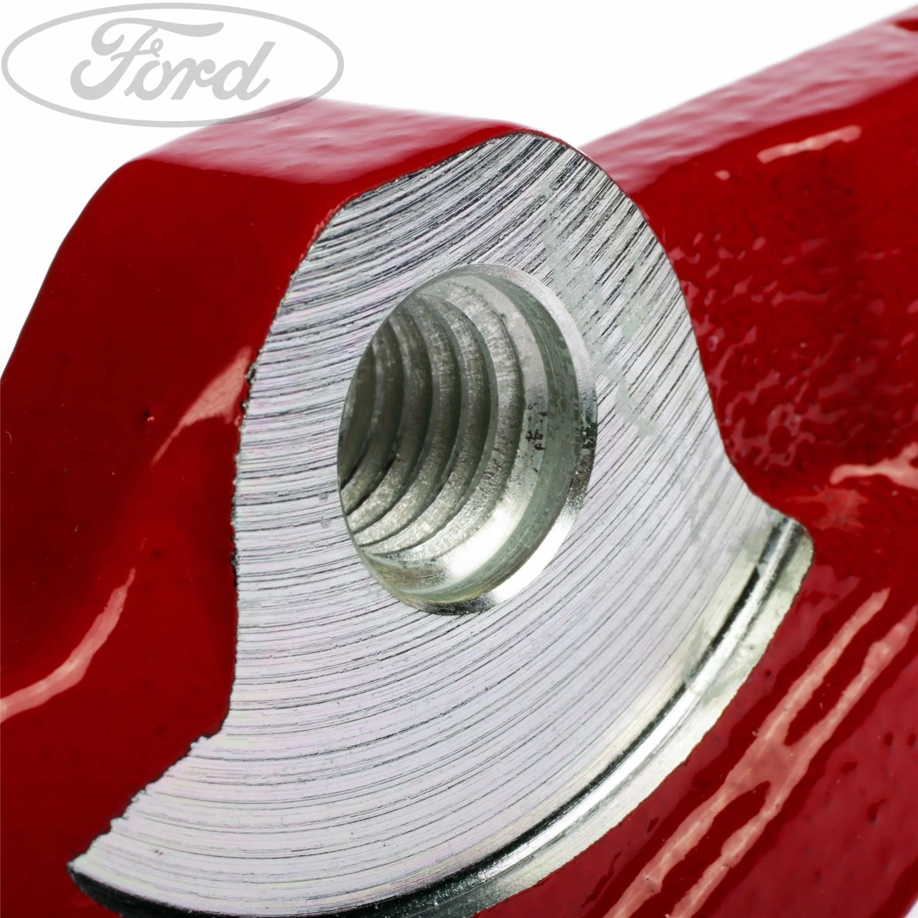 FRONT RED BRAKE CALIPER CARRIER SLIDER BRACKET - Image 4