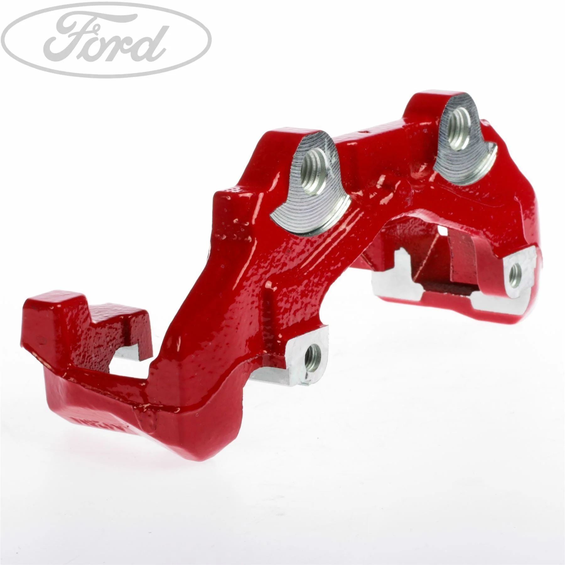 FRONT RED BRAKE CALIPER CARRIER SLIDER BRACKET - Image 5