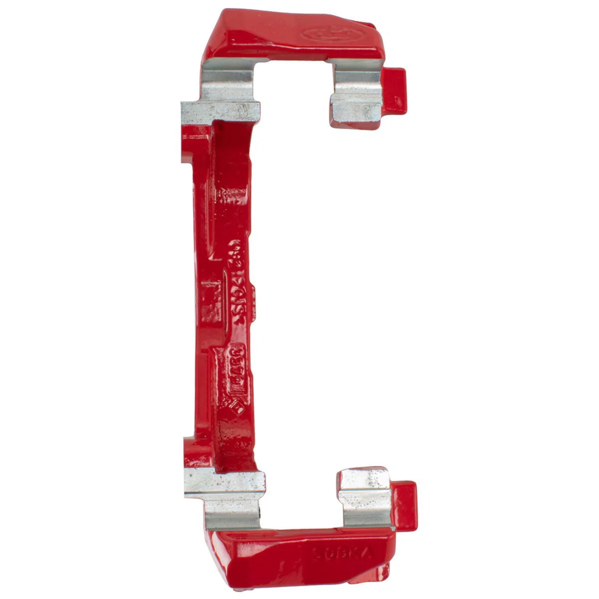 FRONT RED BRAKE CALIPER CARRIER SLIDER BRACKET - Image 7