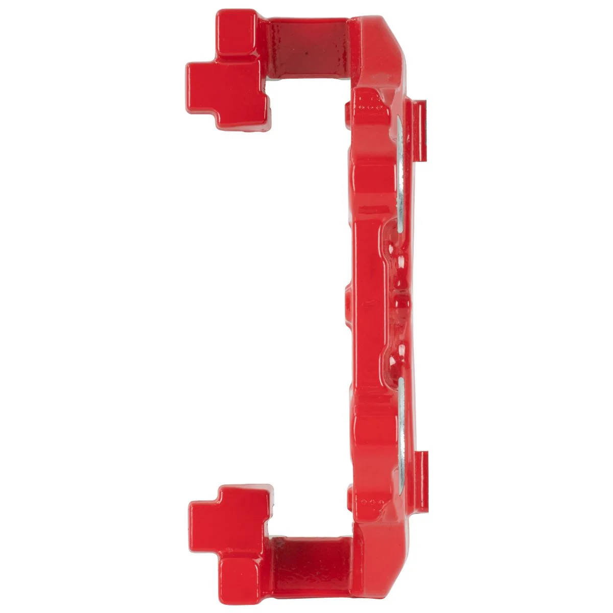 FRONT RED BRAKE CALIPER CARRIER SLIDER BRACKET - Image 9