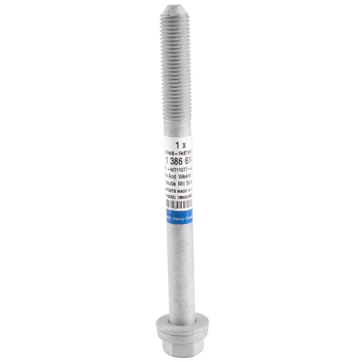 FRONT SUSP.ARMS/STABILIZER/X-MEMBER SCREW AND WASHER PACK OF 5