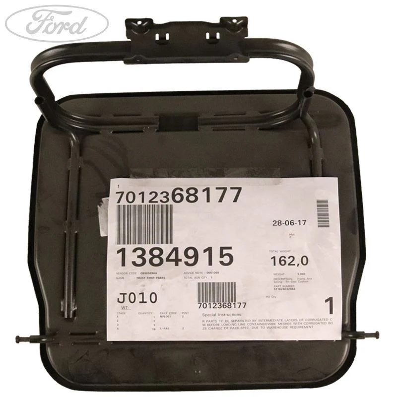 FRT SEAT CUSHION FRAME AND SPRING - Image 3