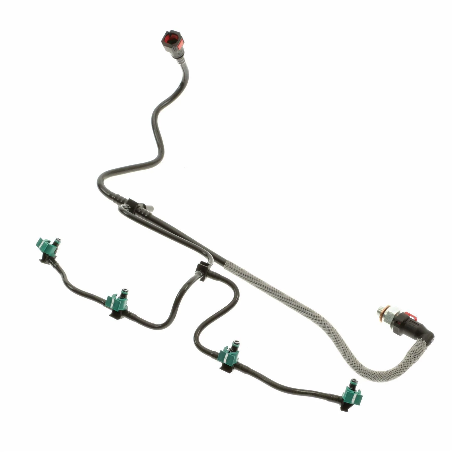FUEL RETURN PIPE