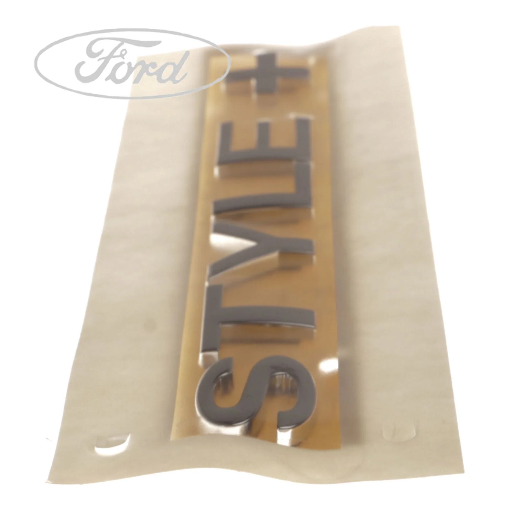 FUSION FIESTA MK7 STYLE NAME PLATE BADGE EMBLEM - Image 2
