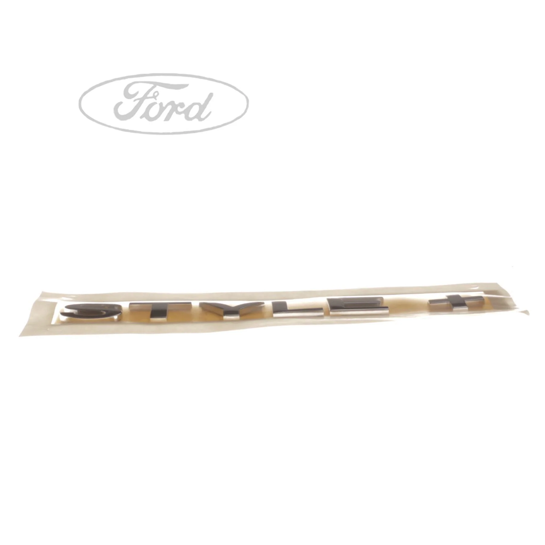 FUSION FIESTA MK7 STYLE NAME PLATE BADGE EMBLEM - Image 4