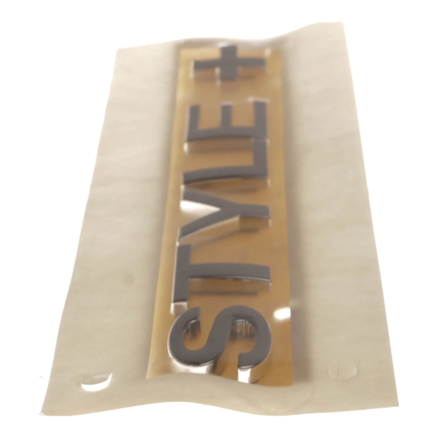 FUSION FIESTA MK7 STYLE NAME PLATE BADGE EMBLEM - Image 5
