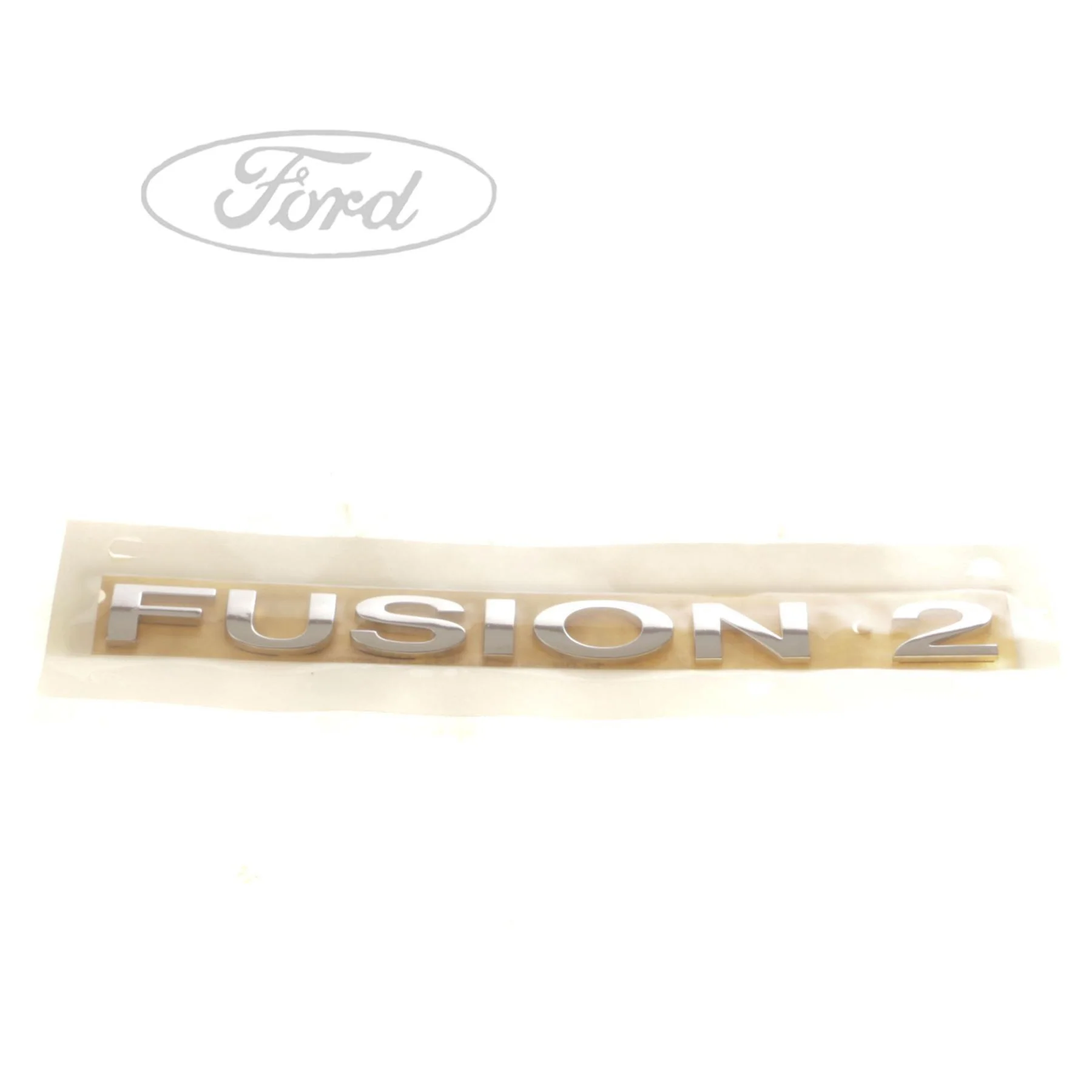 FUSION TAILGATE NAME PLATE BADGE EMBLEM FUSION 2 2002-2012 - Image 2