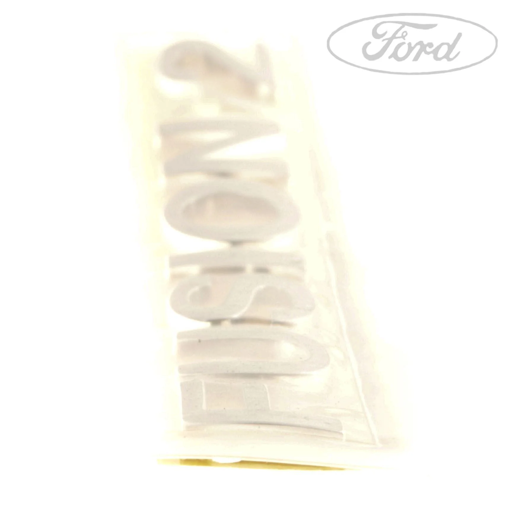 FUSION TAILGATE NAME PLATE BADGE EMBLEM FUSION 2 2002-2012 - Image 3
