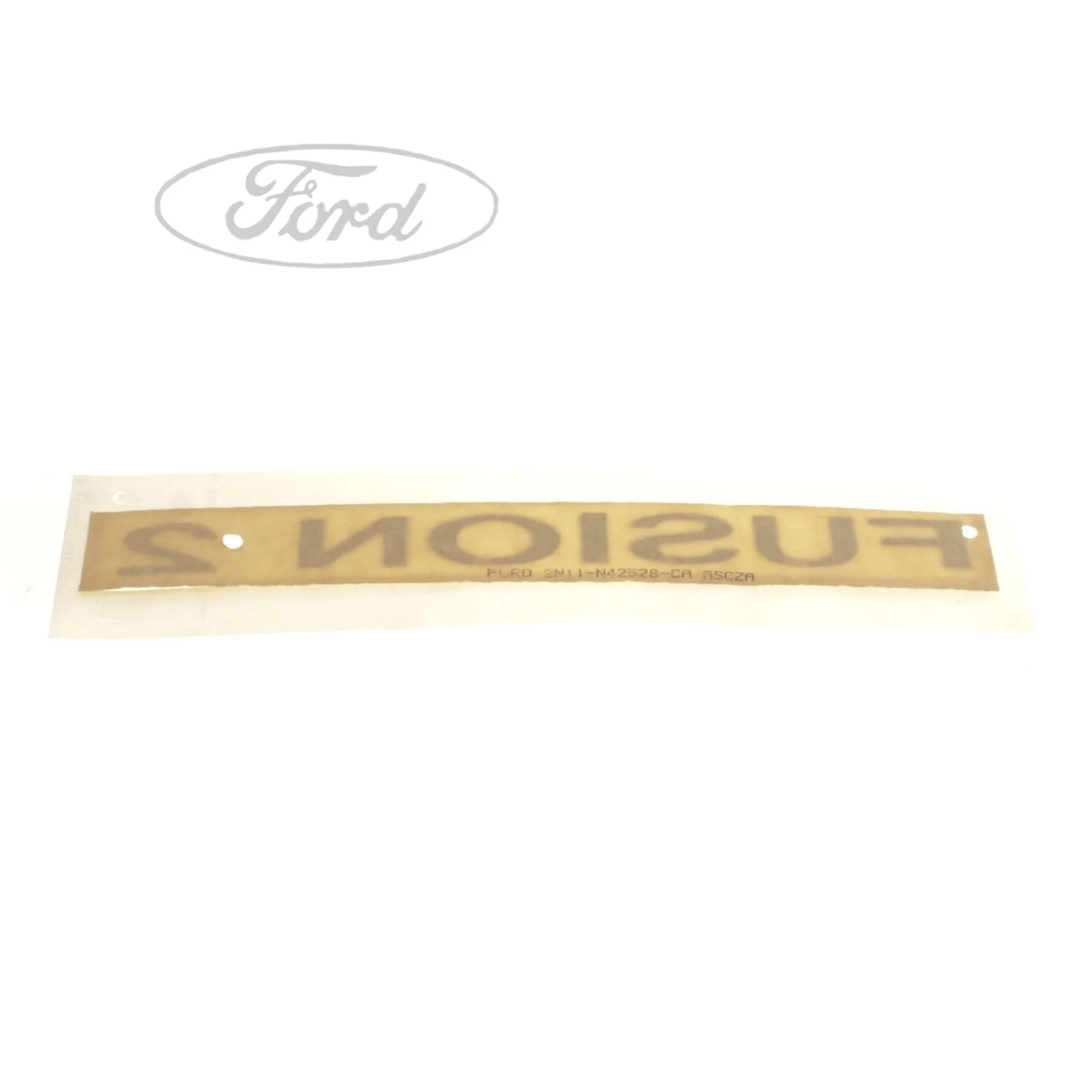FUSION TAILGATE NAME PLATE BADGE EMBLEM FUSION 2 2002-2012 - Image 4