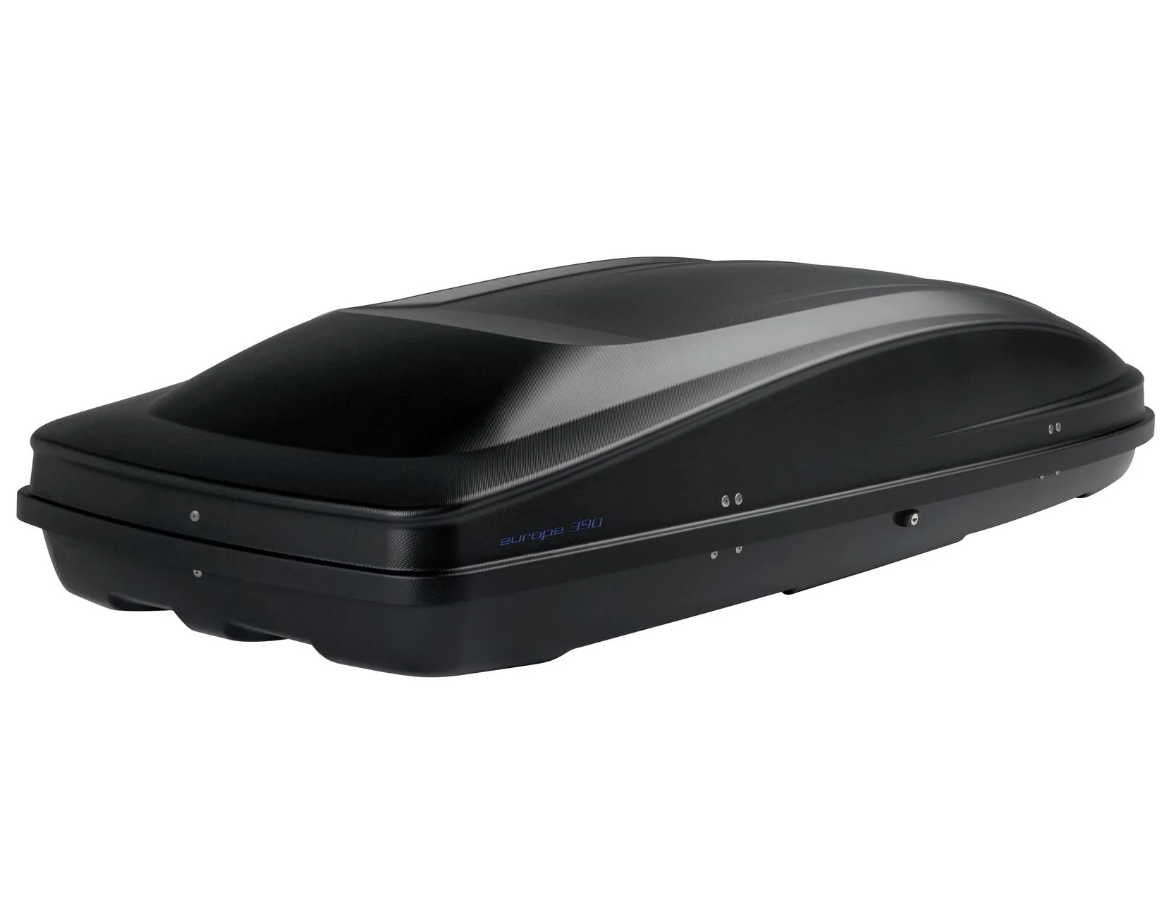 G3* MATT BLACK ROOF BOX ELEGANCE EUROPE 390, MATT BLACK
