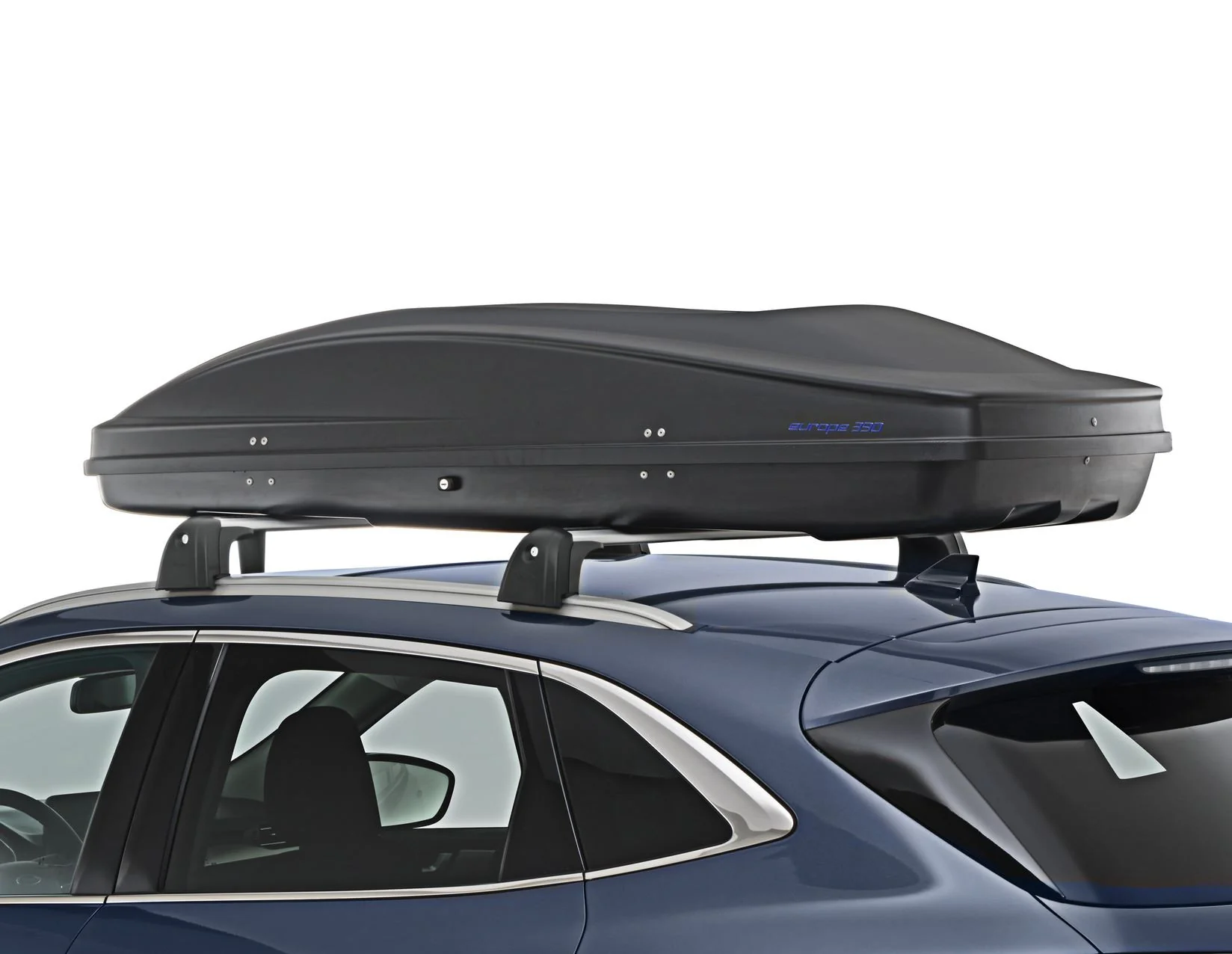 G3* MATT BLACK ROOF BOX ELEGANCE EUROPE 390, MATT BLACK - Image 14