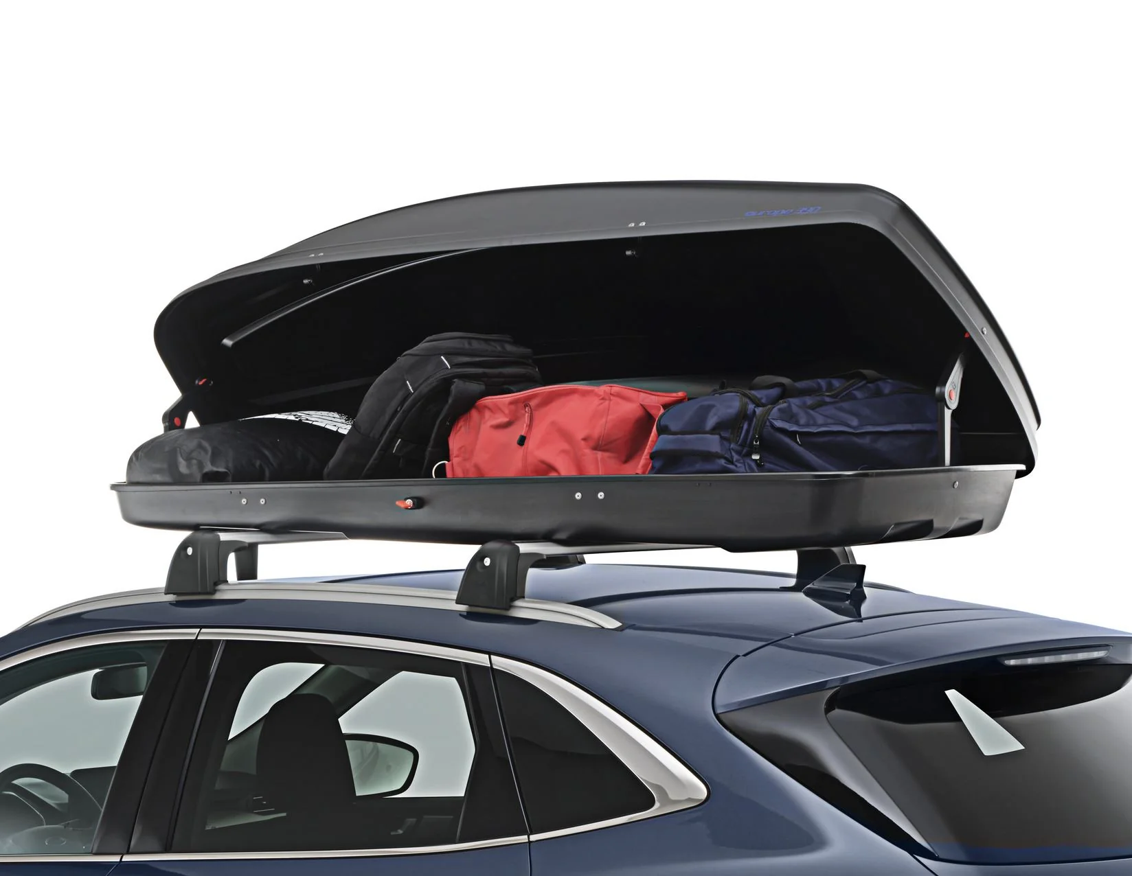G3* MATT BLACK ROOF BOX ELEGANCE EUROPE 390, MATT BLACK - Image 16