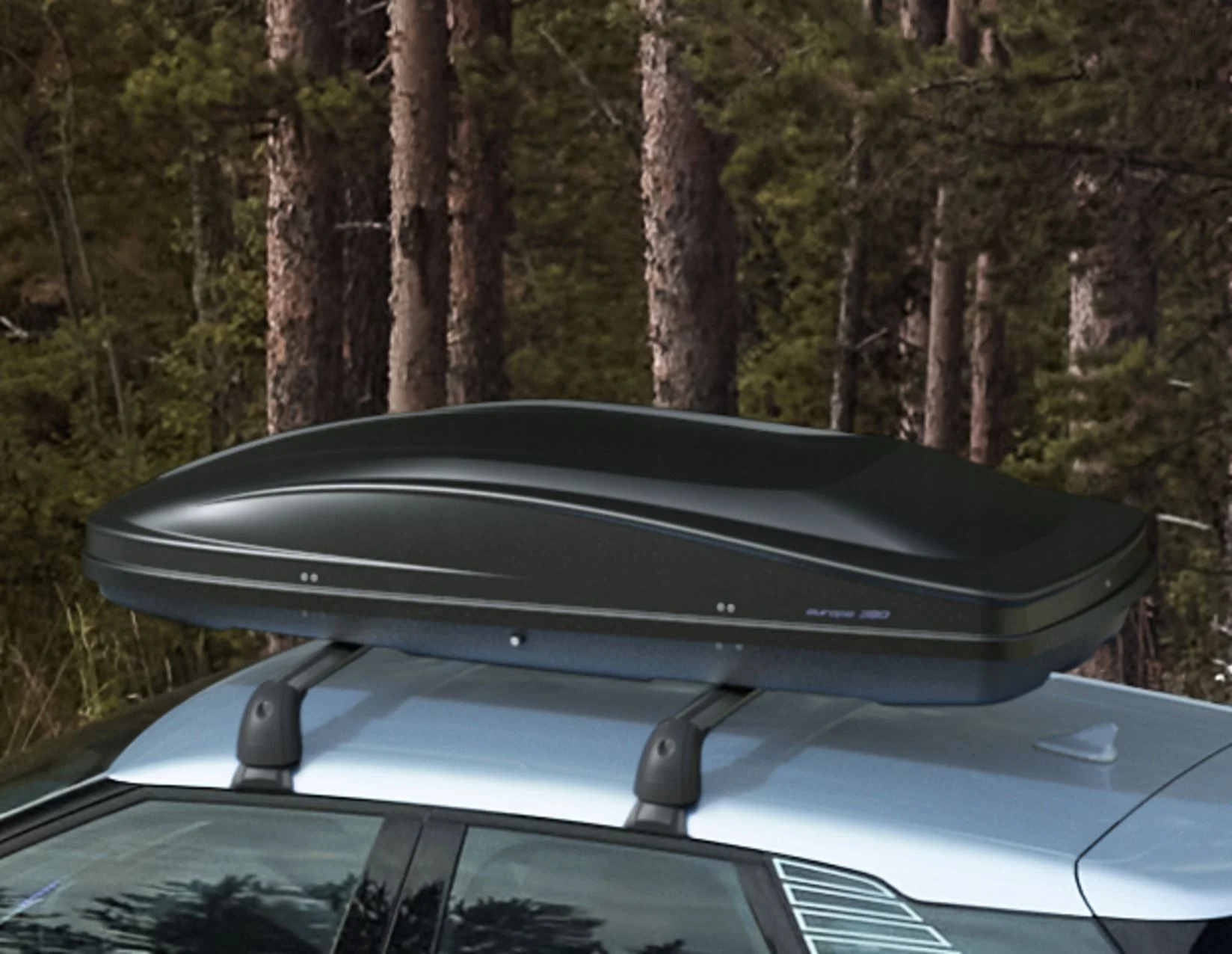 G3* MATT BLACK ROOF BOX ELEGANCE EUROPE 390, MATT BLACK - Image 17