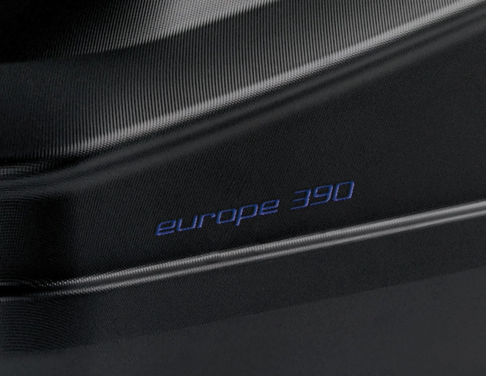 G3* MATT BLACK ROOF BOX ELEGANCE EUROPE 390, MATT BLACK - Image 2