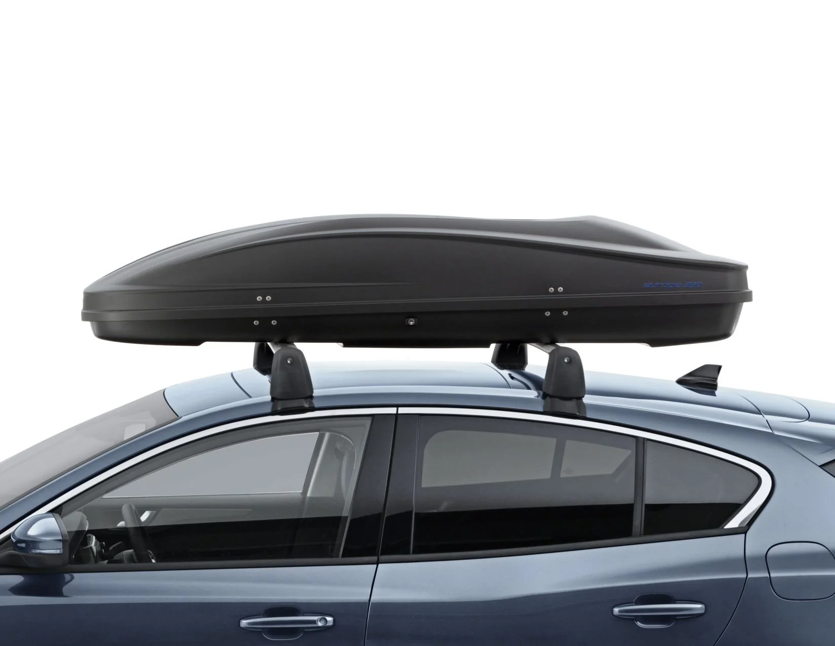 G3* MATT BLACK ROOF BOX ELEGANCE EUROPE 390, MATT BLACK - Image 9
