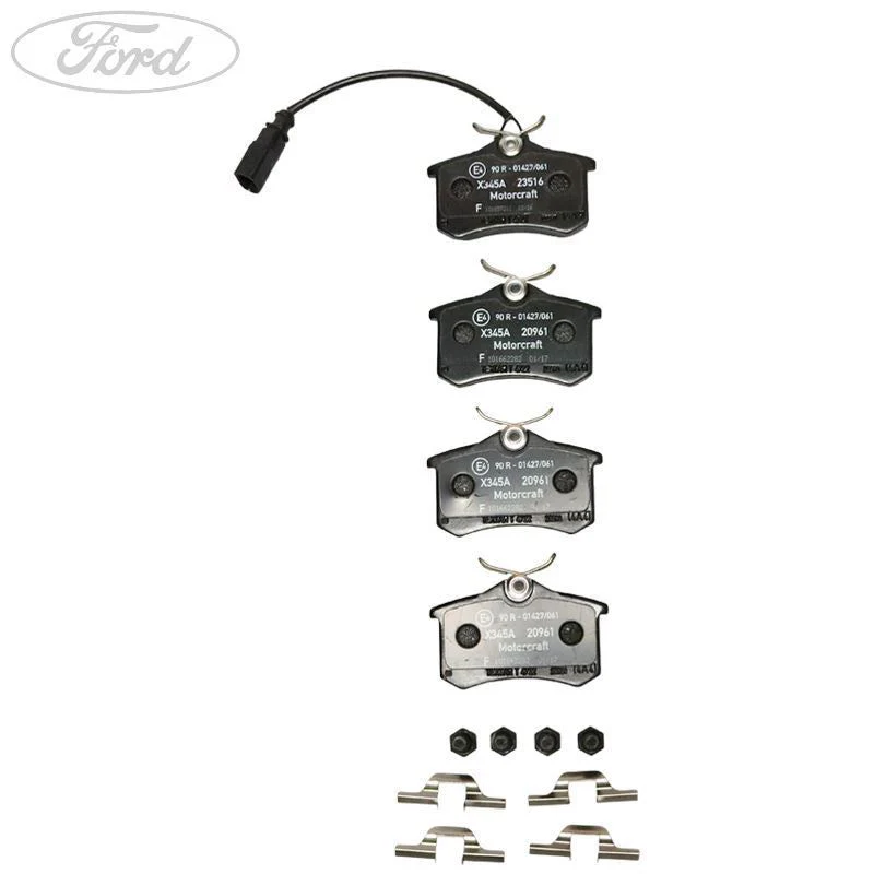 GALAXY MK1 MK2 1.9 DIESEL MOTORCRAFT REAR BRAKE PAD KIT - Image 5