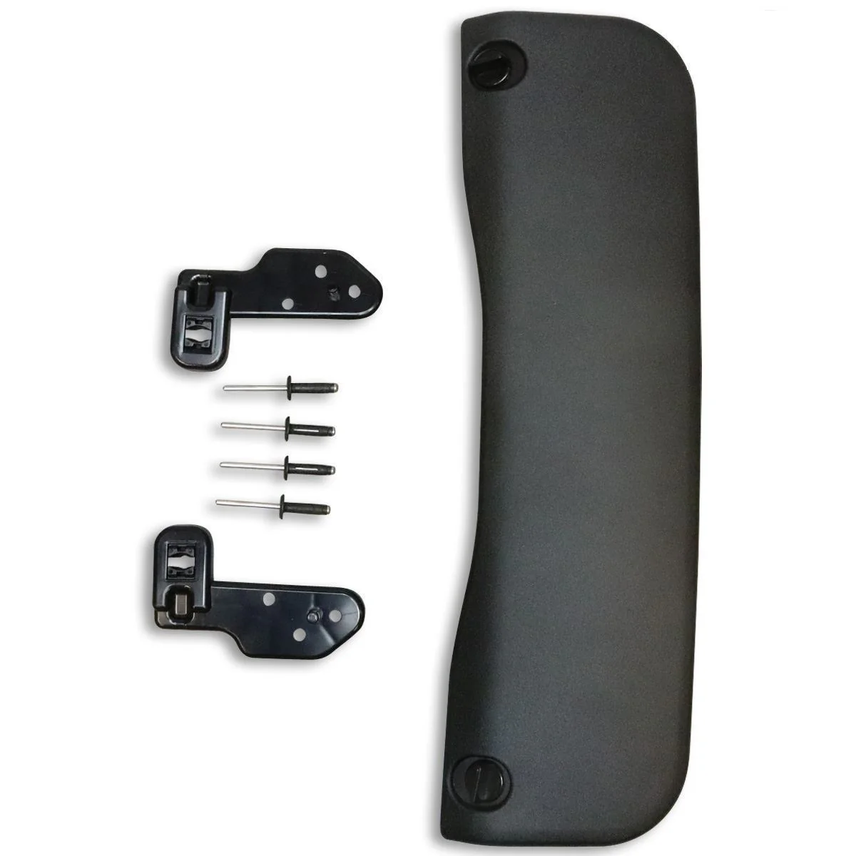 GALAXY REAR BUMPER CUT OUT COVER FOR TOW BAR 2015-2023 - Image 3