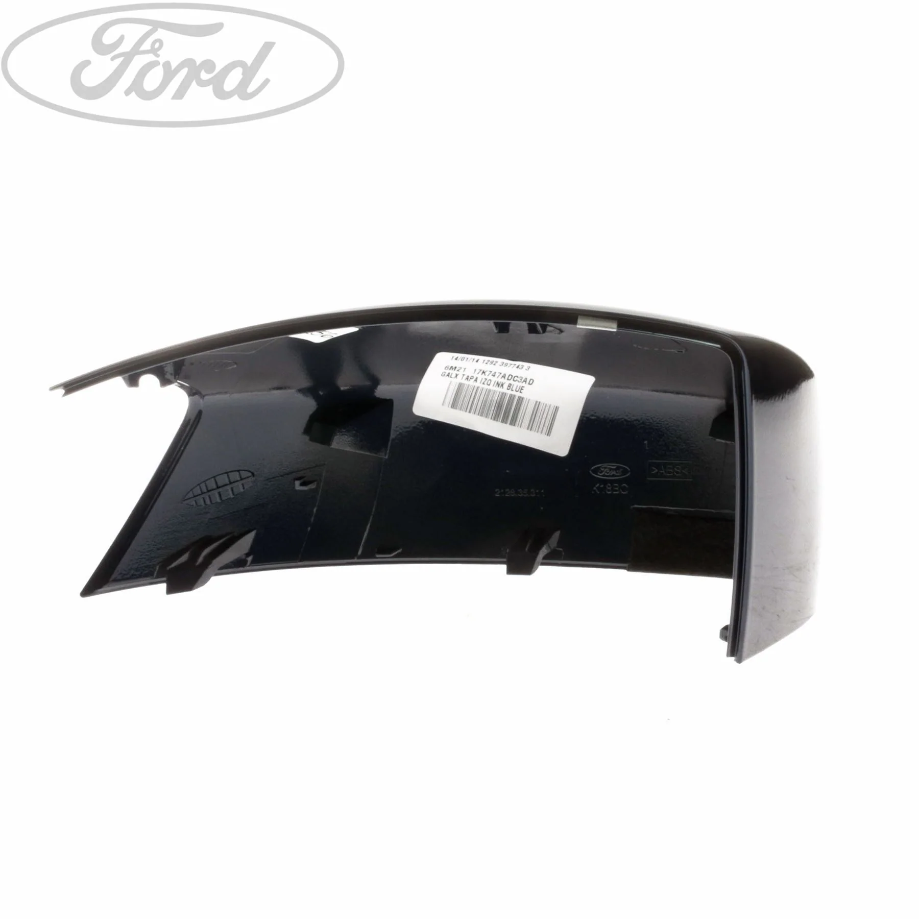 GALAXY S-MAX FRONT N/S LEFT WING MIRROR HOUSING CAP COVER - Image 4