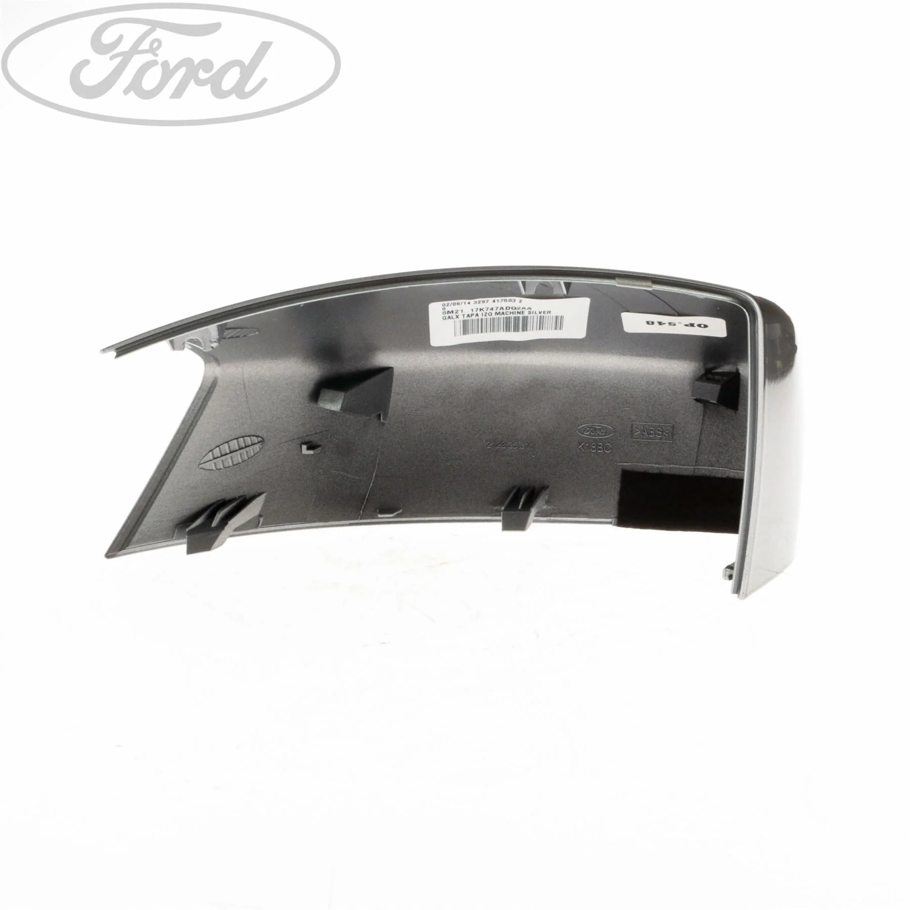 GALAXY S-MAX FRONT N/S LEFT WING MIRROR HOUSING CAP COVER - Image 4