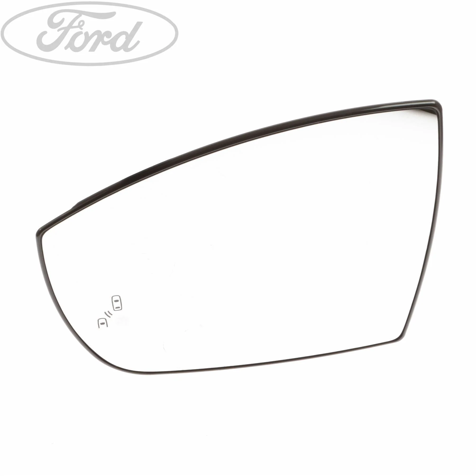 GALAXY S-MAX FRONT N/S WING MIRROR GLASS HEATED CONVEX - Image 2