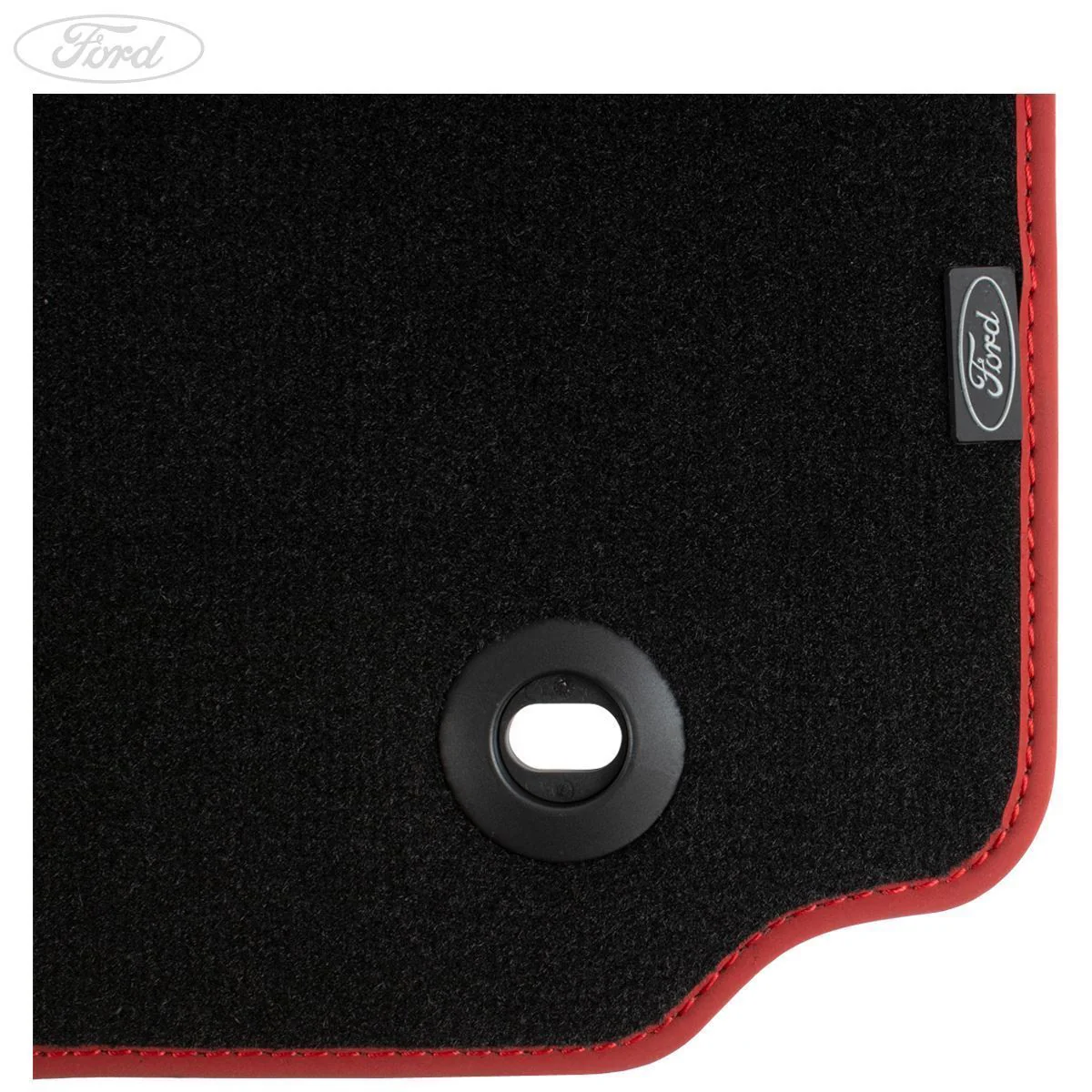 GALAXY S-MAX FRONT & REAR FLOOR MATS VELOUR 2008-2011 - Image 2