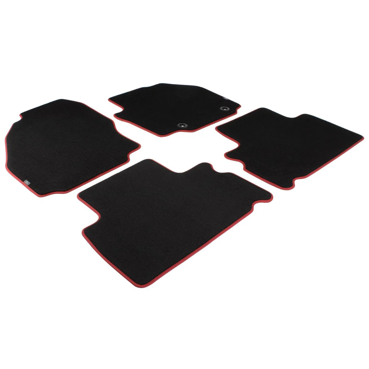 GALAXY S-MAX FRONT & REAR FLOOR MATS VELOUR 2008-2011 - Image 8