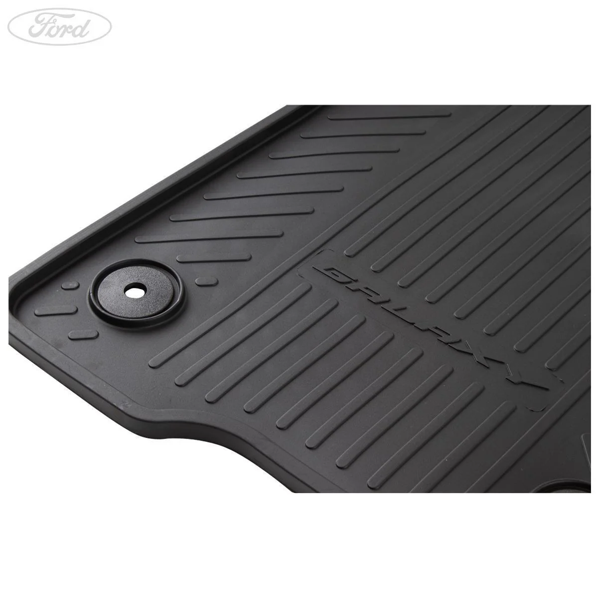 GALAXY S-MAX FRONT RUBBER CONTOUR CAR FLOOR MATS 2017- - Image 3