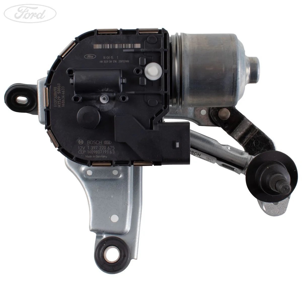 GALAXY / S-MAX MK2 FRONT N/S WINDSCREEN WIPER MOTOR 2007-15 - Image 7
