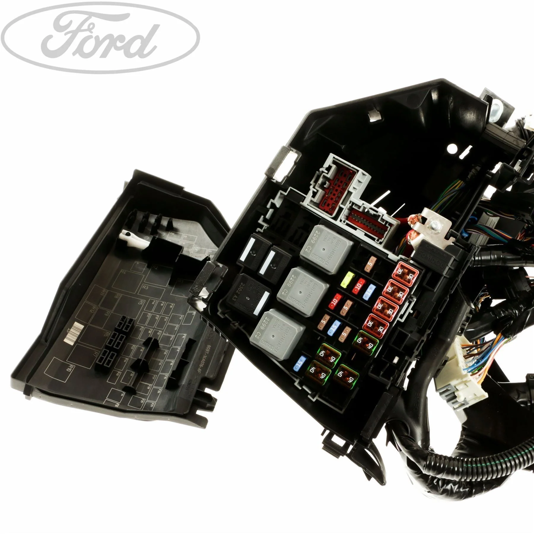 GALAXY WA6 ENGINE & TRANSMISSION WIRING - Image 2