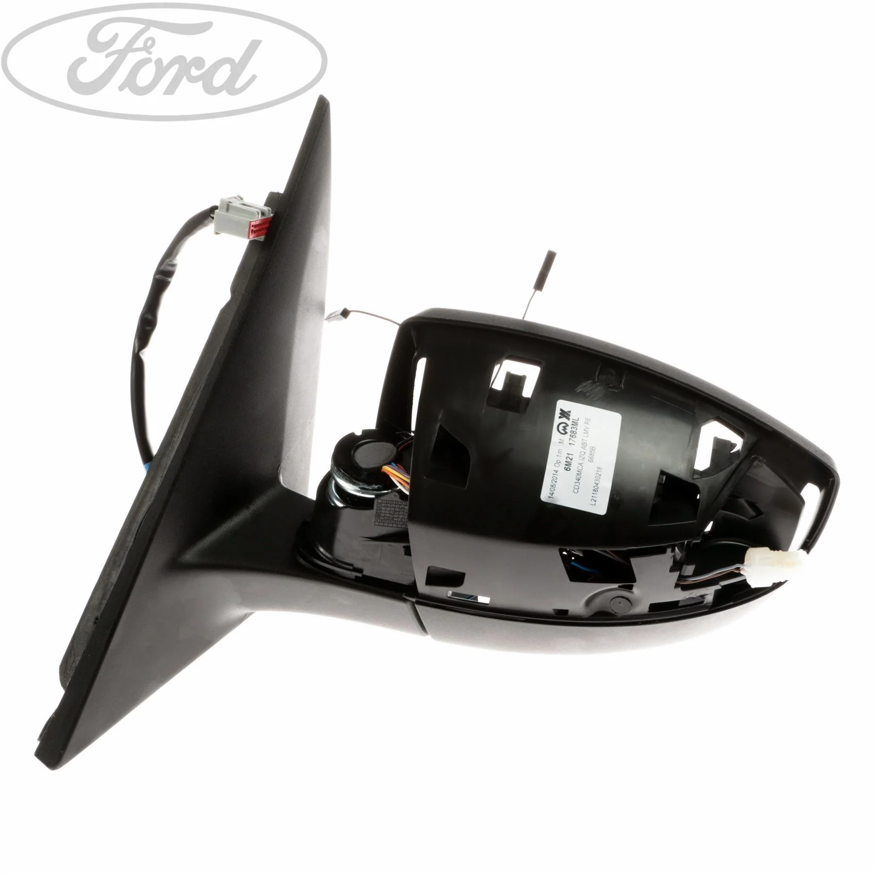 GALAXY WA6 FRONT N/S LEFT OUTER WING MIRROR - Image 3