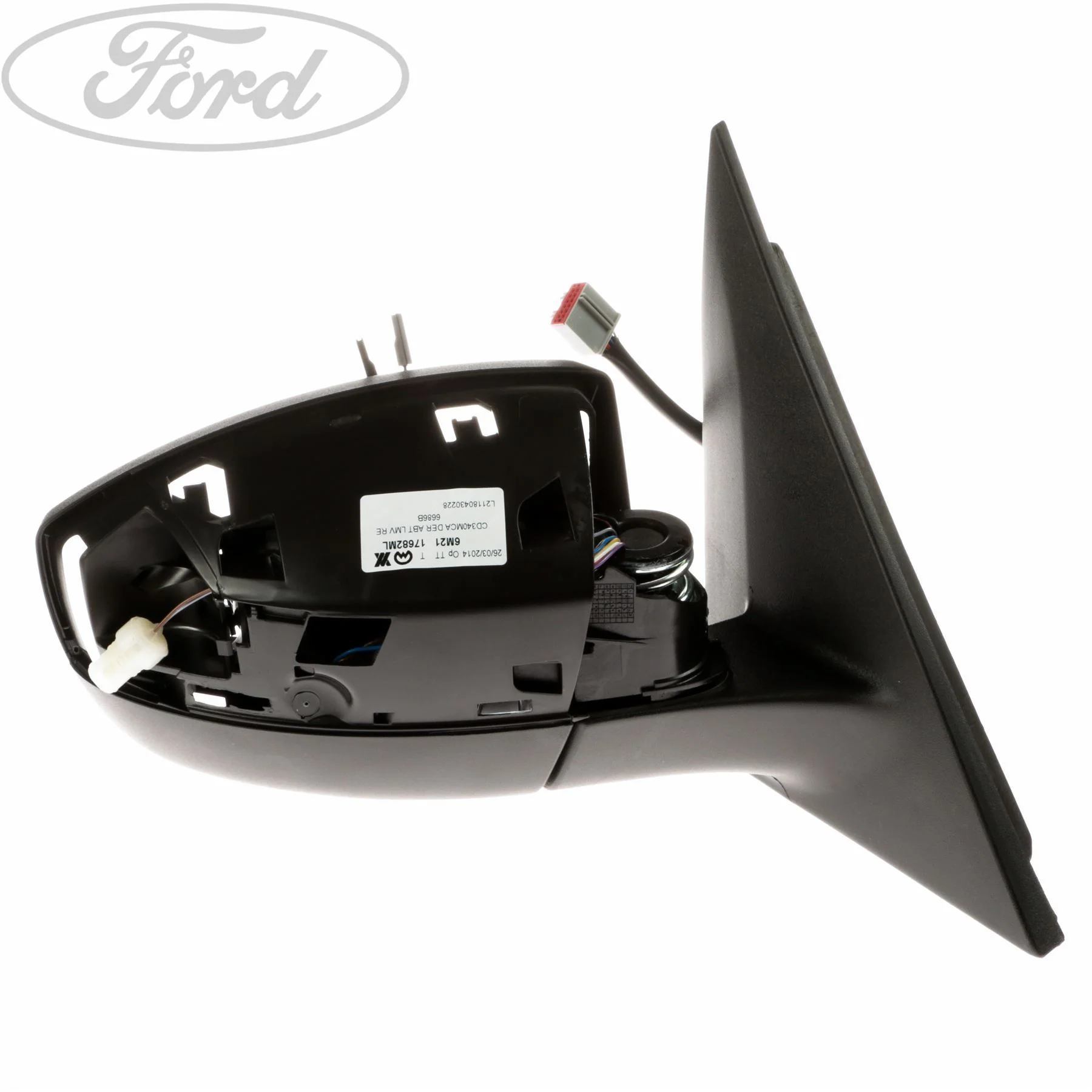 GALAXY WA6 FRONT O/S RIGHT OUTER WING MIRROR - Image 2