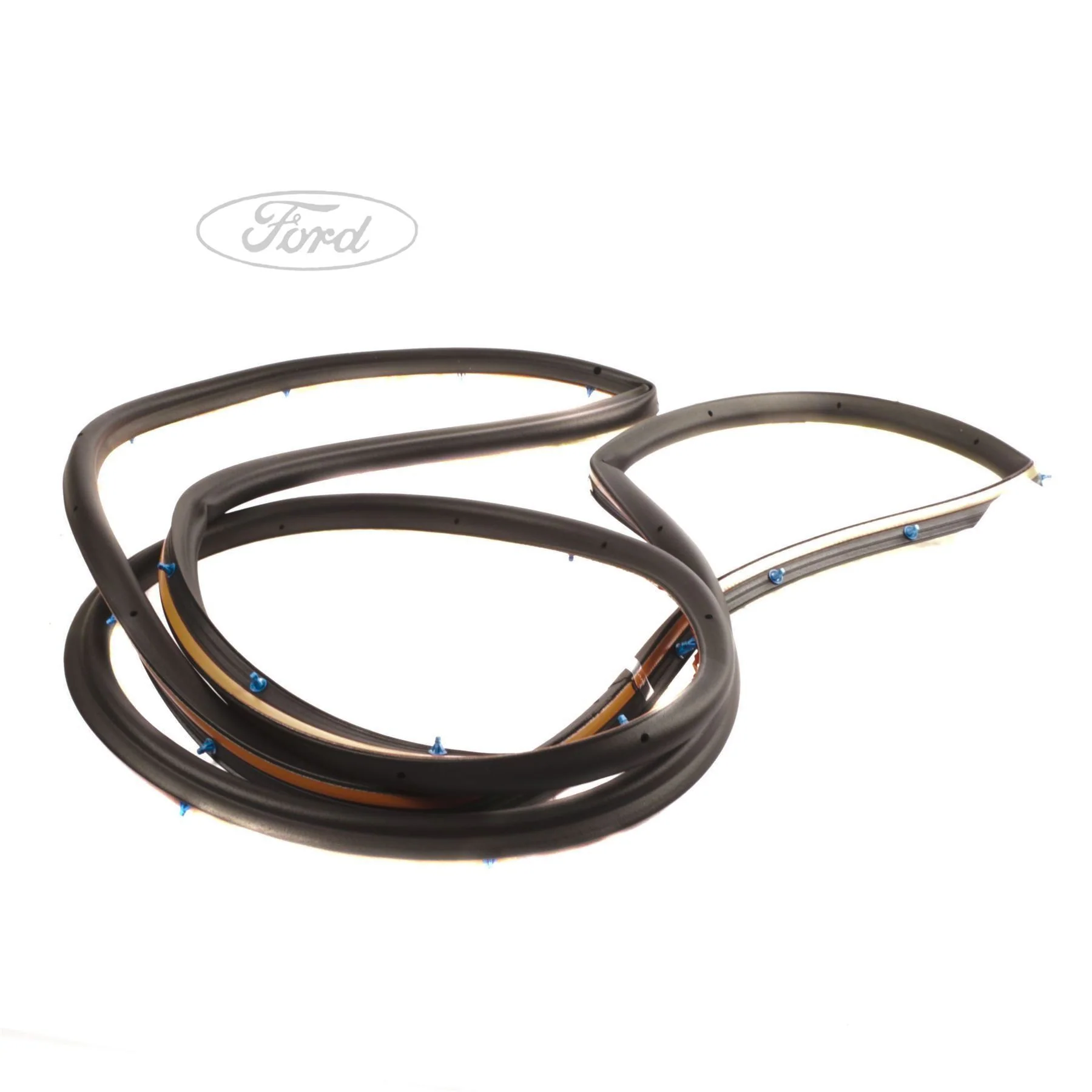 GALAXY WA6 REAR DOOR OPENING WEATHERSTRIP - Image 2