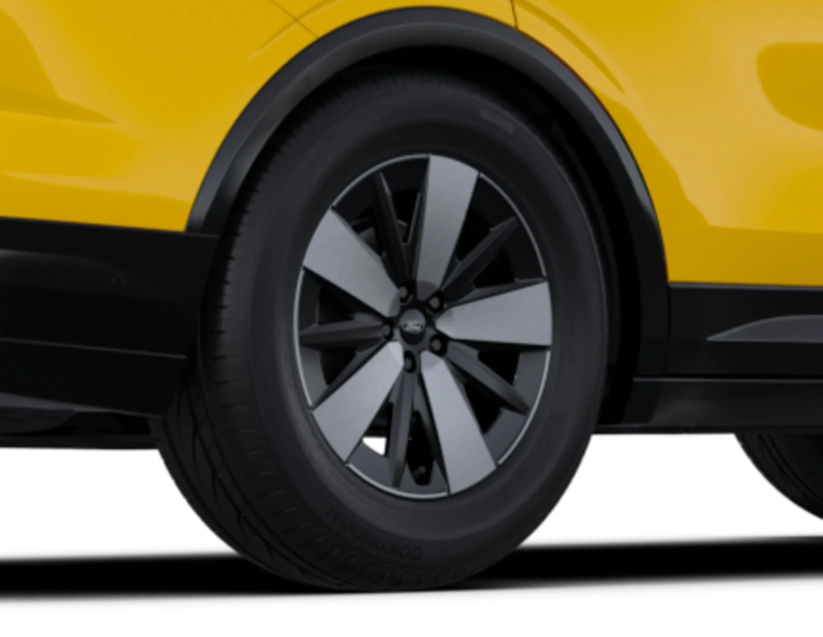 ALL-ELECTRIC CAPRI 19" REAR ALLOY WHEEL 5-SPOKE DESIGN ABSOLUTE BLACK BRIGHT MACHINED FINISH 2024-ONWARDS