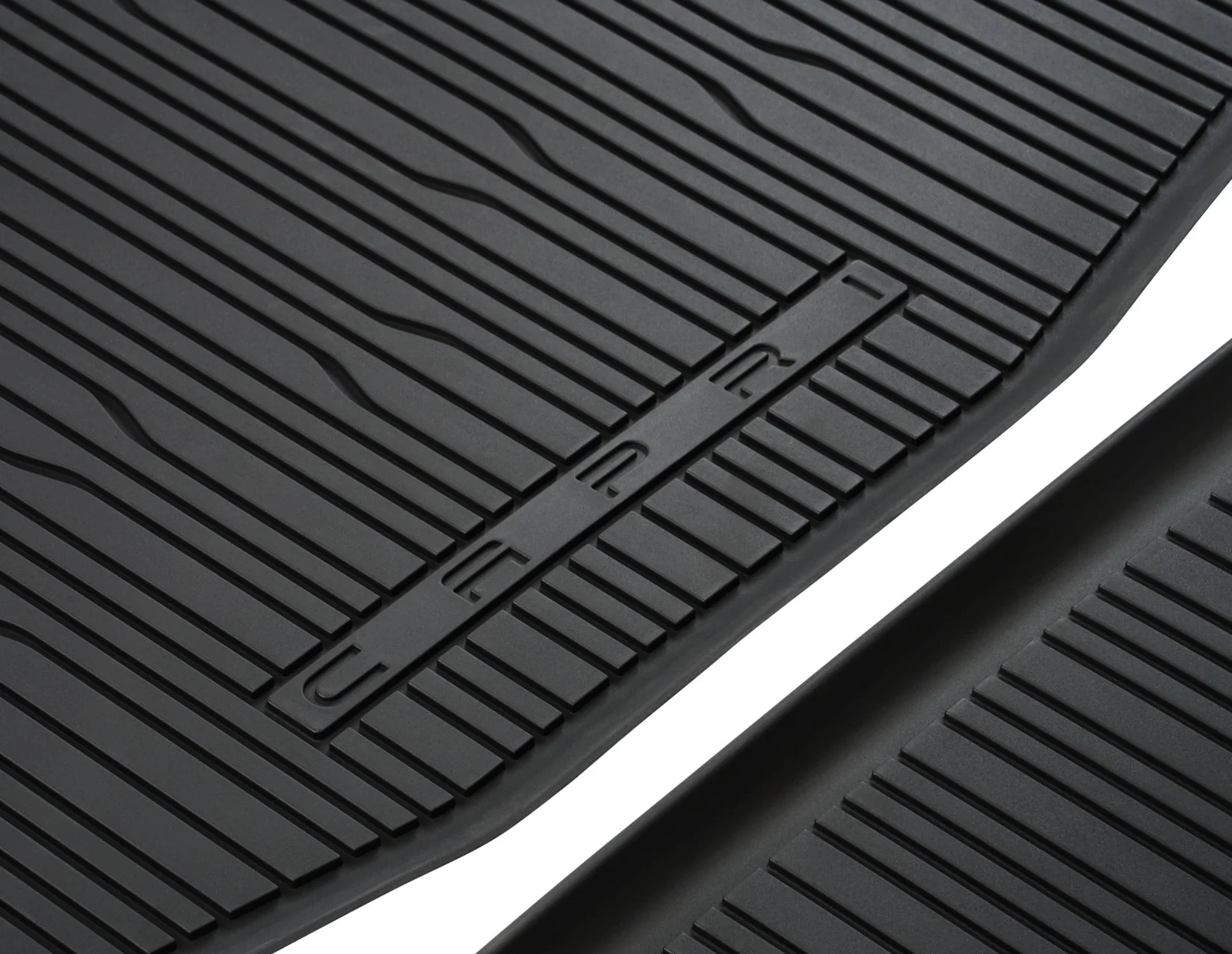 ALL-ELECTRIC CAPRI RUBBER BOOT FLOOR LOAD COMPARTMENT MAT LOWER FLOOR LINER ALL-WEATHER TRAY WITH LOGO 2024-ONWARDS - Image 4
