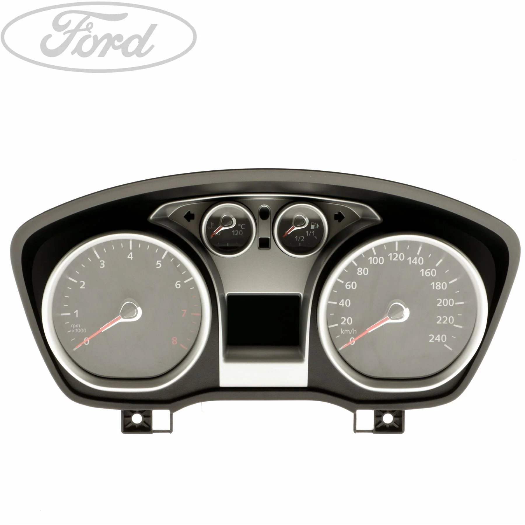 C-MAX FOCUS SPEEDOMETER INSTRUMENT CLUSTER KMH 2007-2009 - Image 2