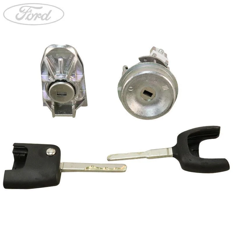 COURIER FIESTA B-MAX COMPLETE VEHICLE LOCKSET 2X KEYS 2014- - Image 3