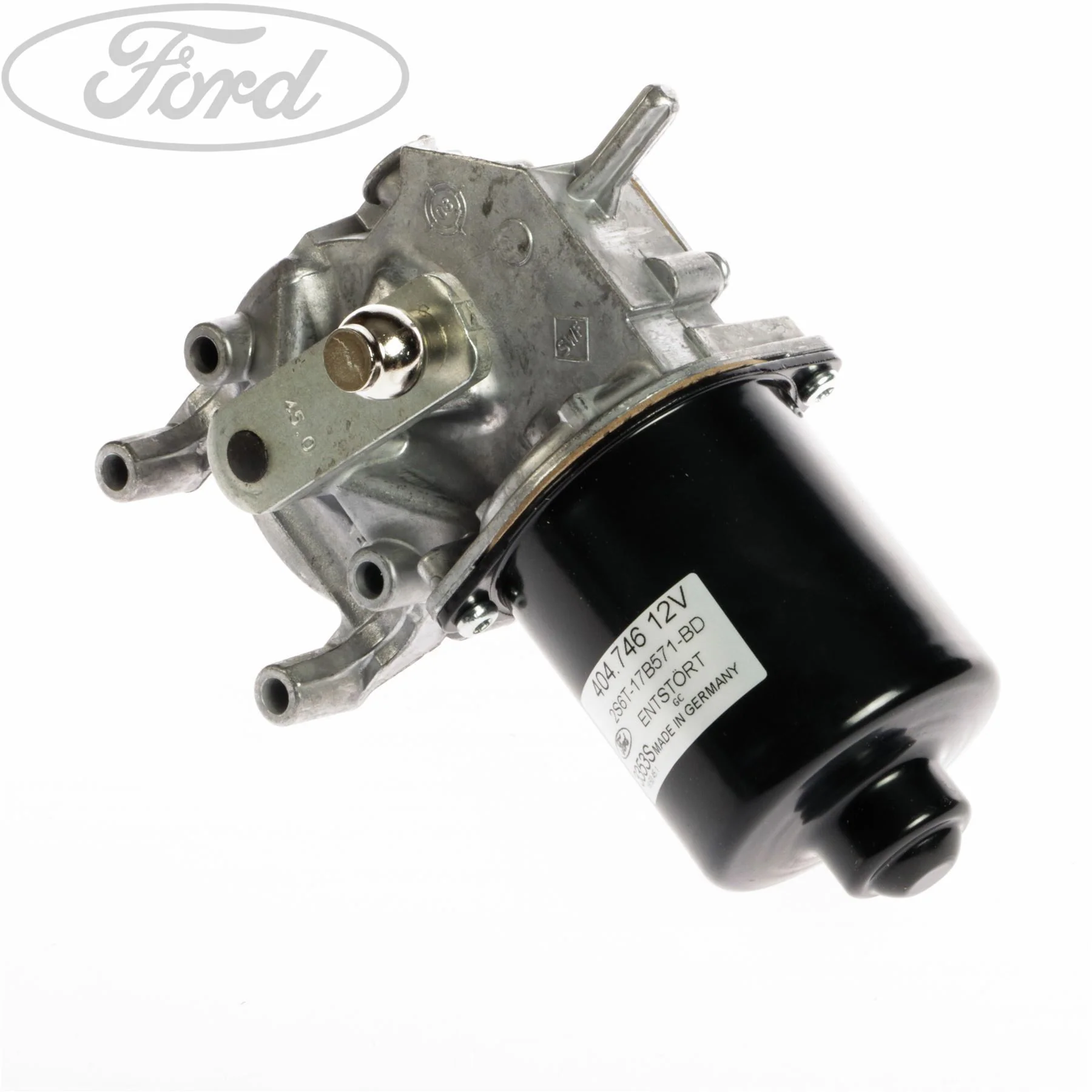 FIESTA MK6 FUSION FRONT WINDSCREEN WIPER MOTOR 2001-2012 - Image 3