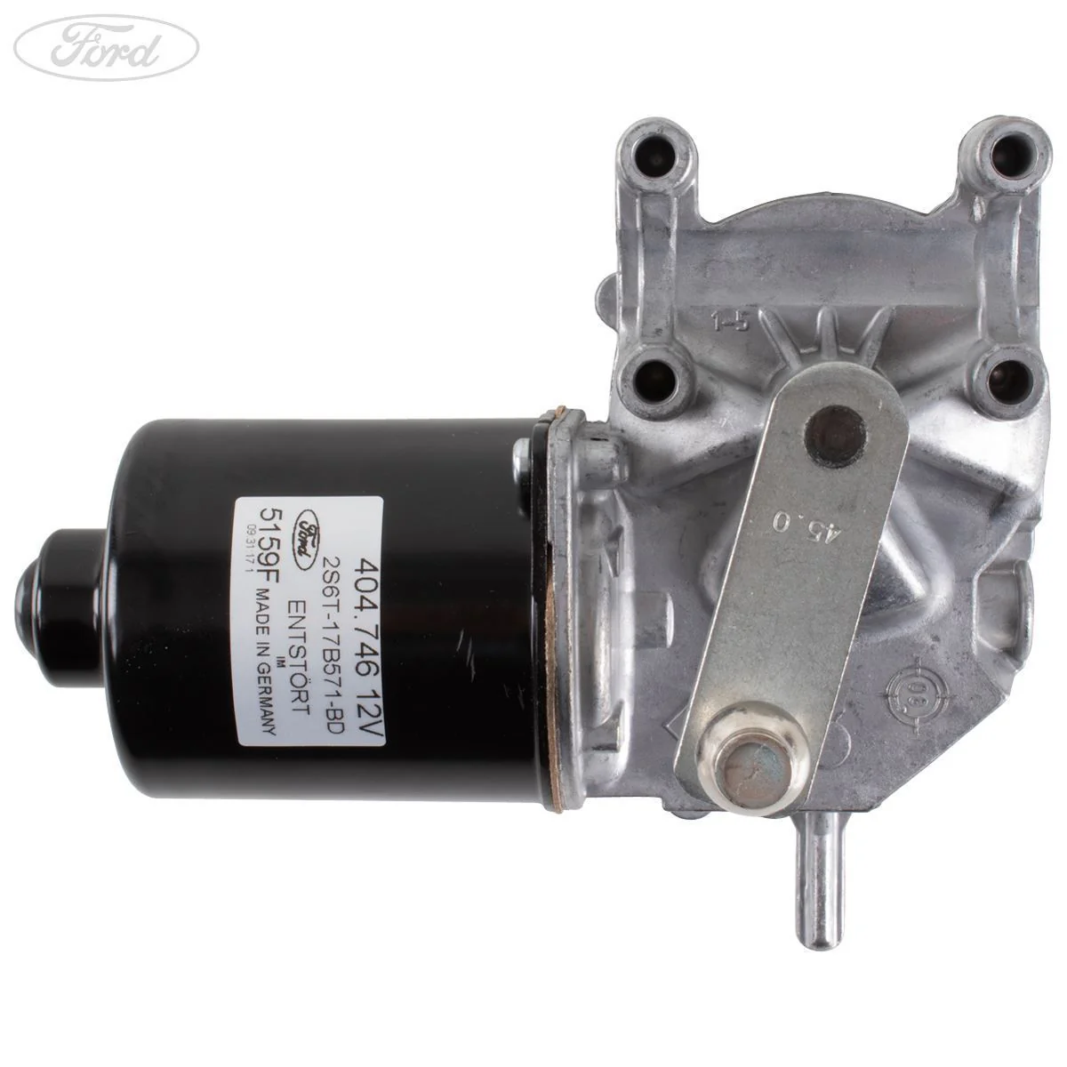 FIESTA MK6 FUSION FRONT WINDSCREEN WIPER MOTOR 2001-2012 - Image 7