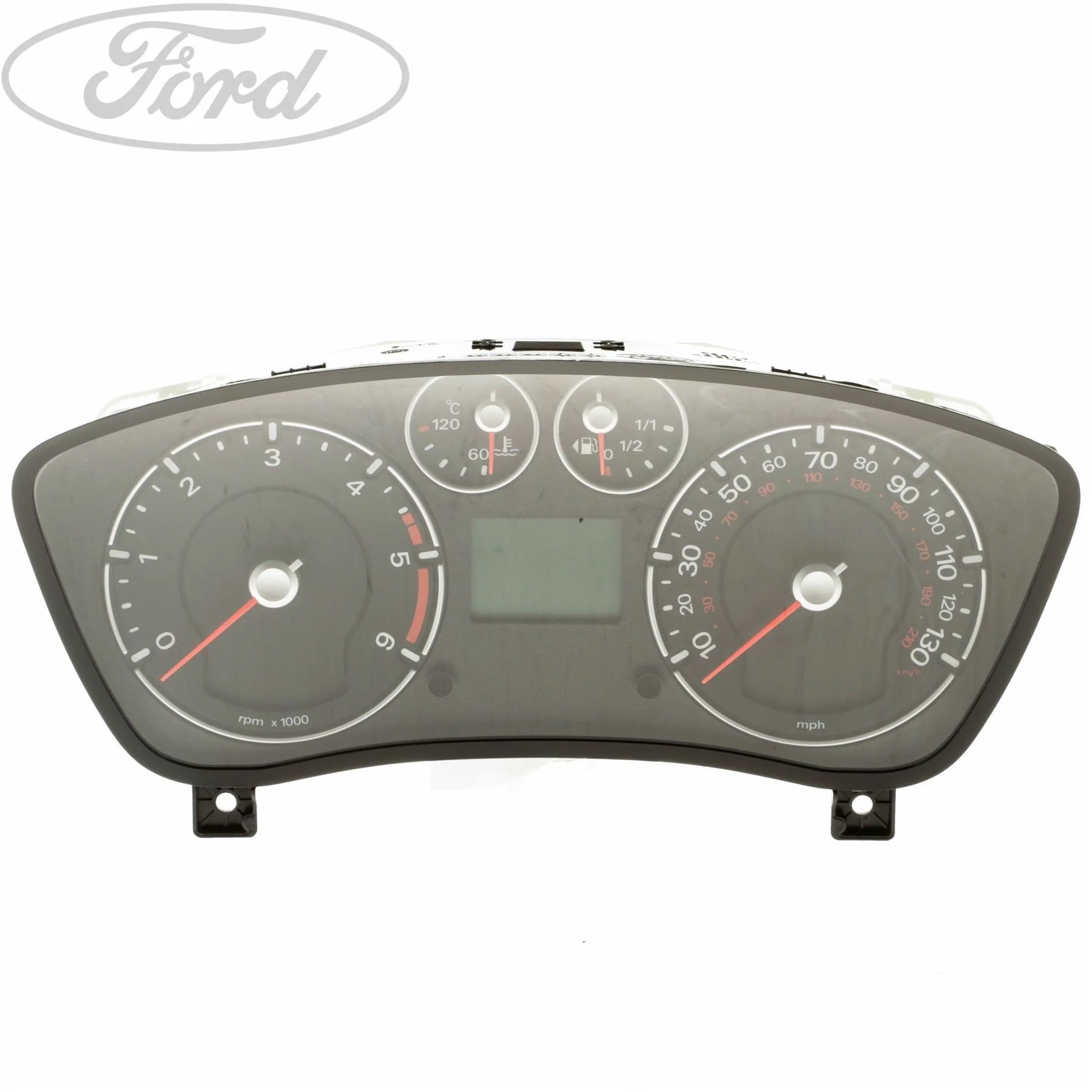 FIESTA MK6 FUSION SPEEDO INSTRUMENT CLUSTER TDCI 2005-2012 - Image 2