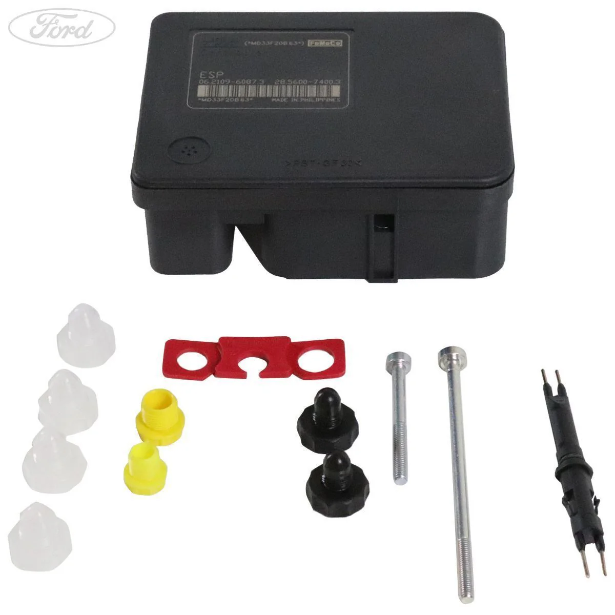 FIESTA MK7 ABS PUMP CONTROL MODULE UNIT ECU W/ TC 2008-2010 - Image 3