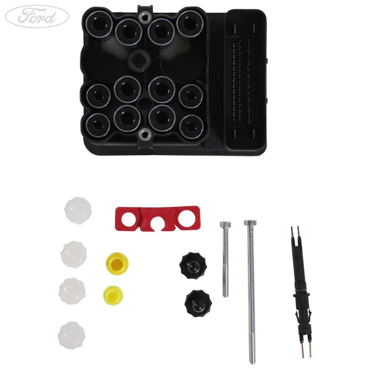 FIESTA MK7 ABS PUMP CONTROL MODULE UNIT ECU W/ TC 2008-2010 - Image 4