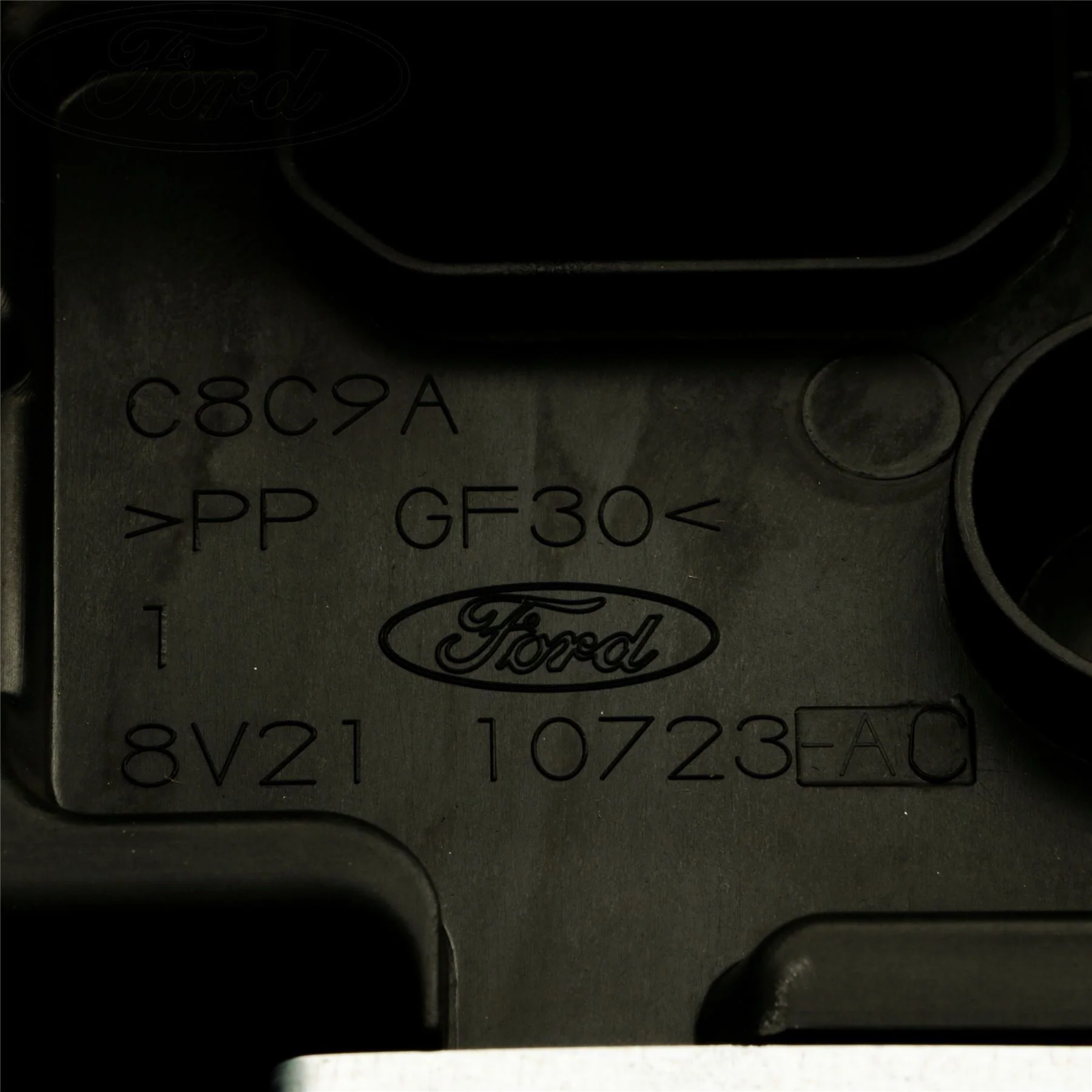 FIESTA MK7 KUGA MK2 BATTERY TRAY MANUAL TRANSMISSION PETROL - Image 3