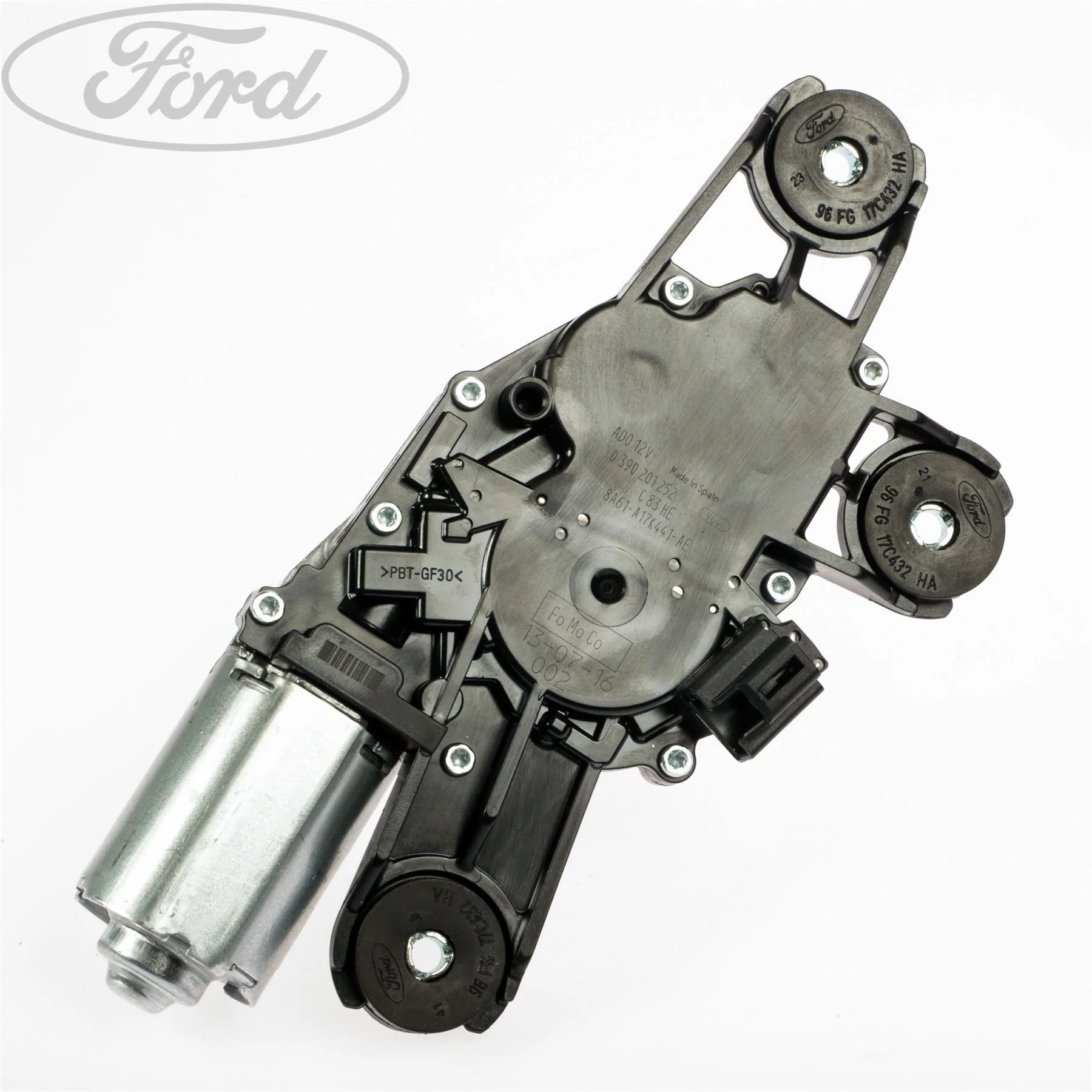 FIESTA MK7 MK8 REAR WINDOW WIPER MOTOR ASSEMBLY 2008-2019 - Image 2