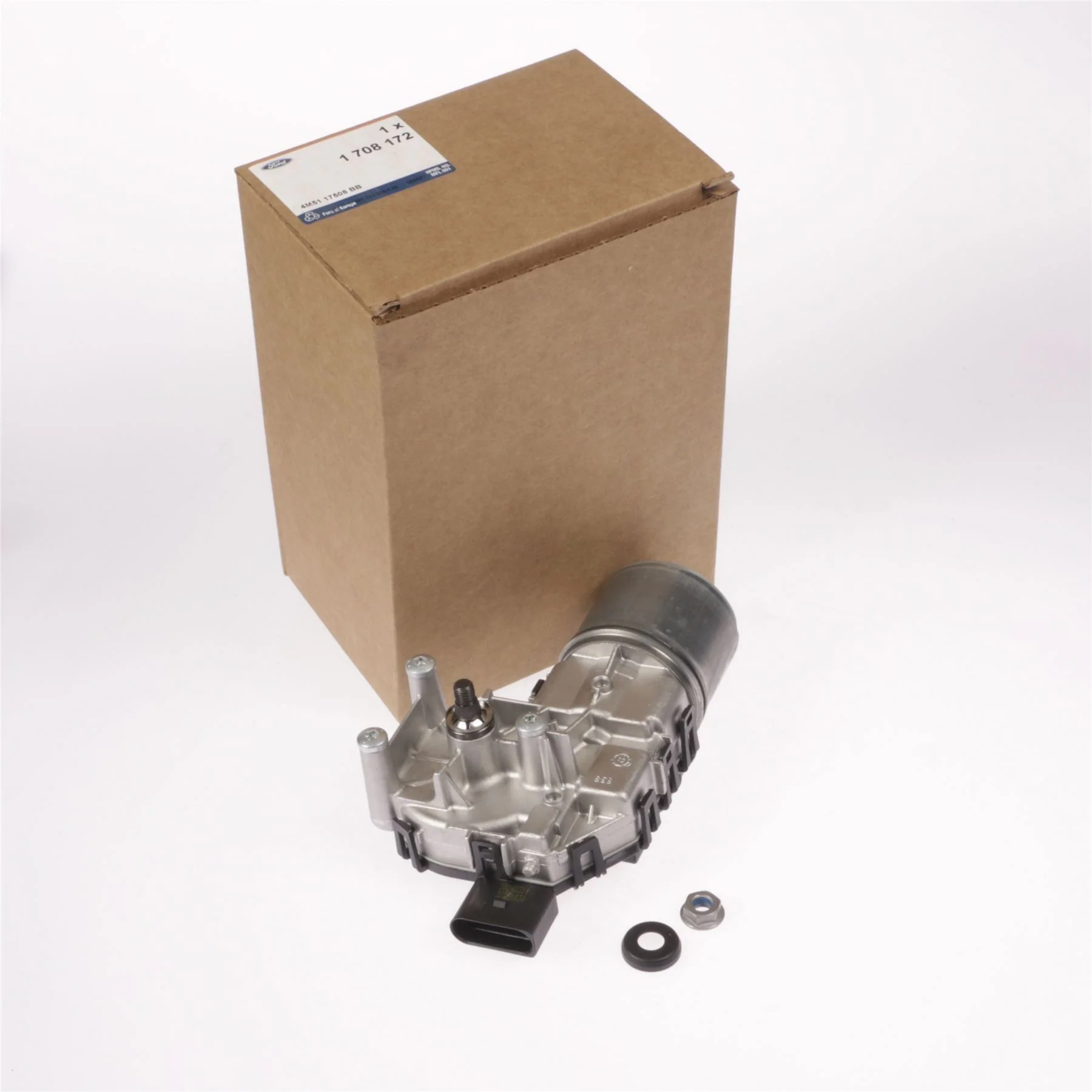 FOCUS MK2 C-MAX FRONT WINDSCREEN WIPER MOTOR UNIT 2007-2011 - Image 2