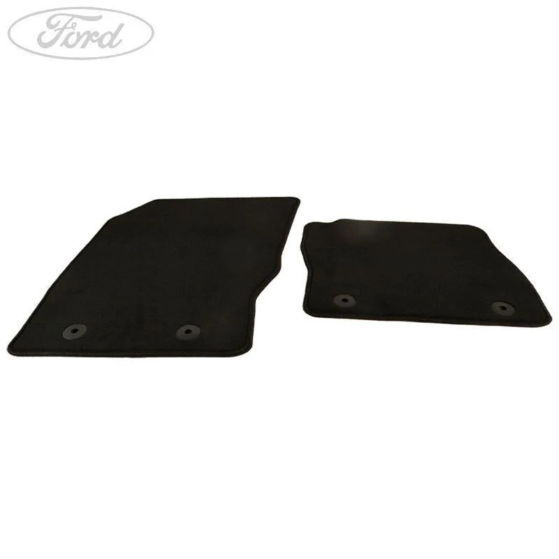 FOCUS FRONT FLOOR MAT SET VELOUR LESS BEV/ RS 2015-2020 - Image 3