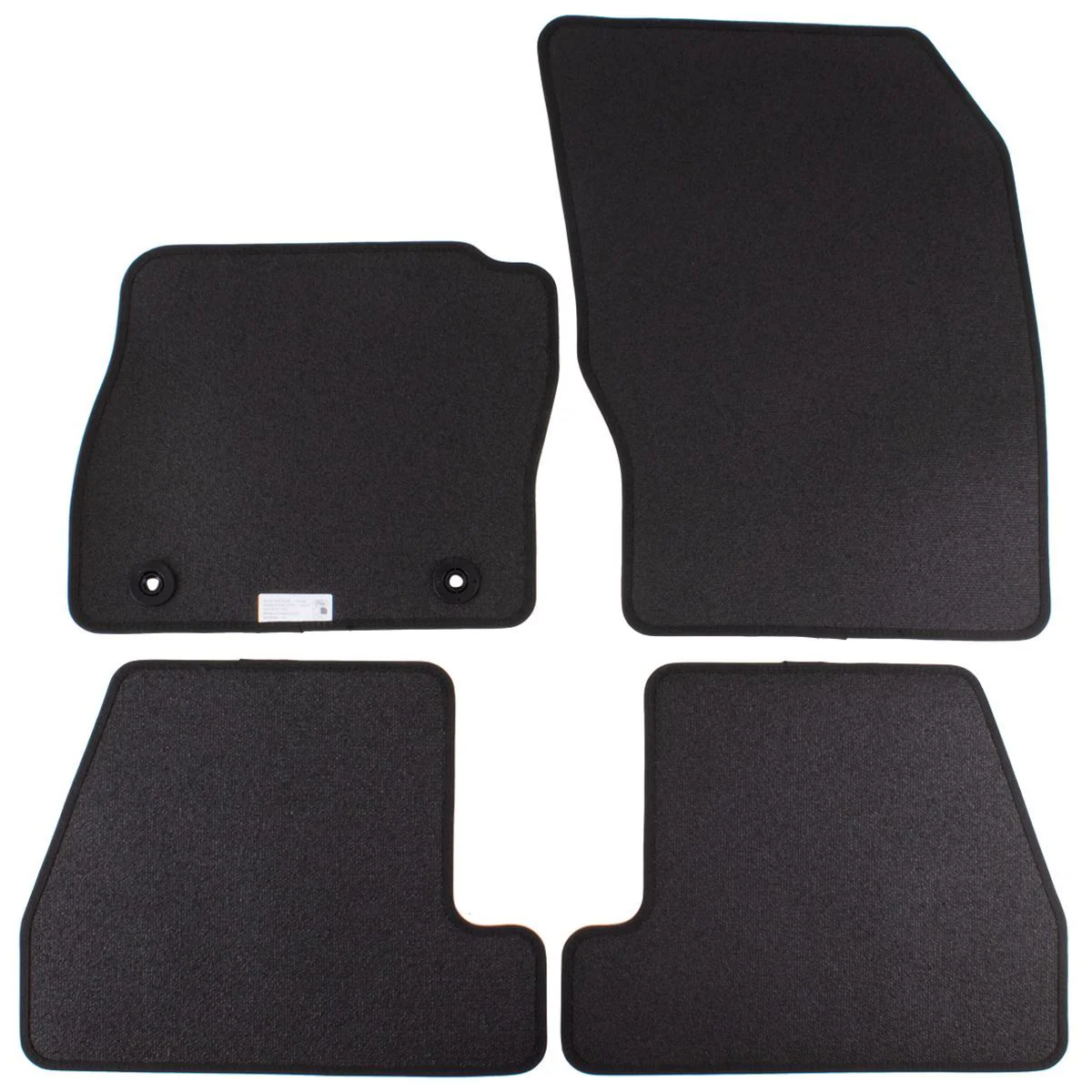 FOCUS ST FRONT & REAR FLOOR MATS VELOUR NO LOGO 2014-15 - Image 12