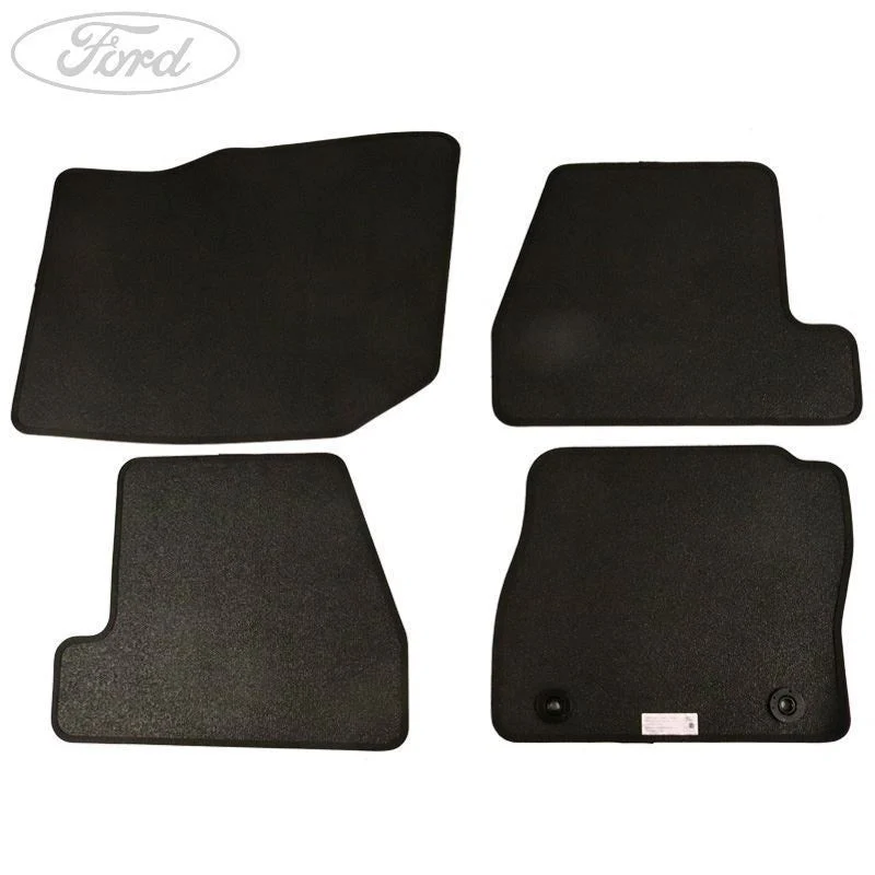 FOCUS ST FRONT & REAR FLOOR MATS VELOUR NO LOGO 2014-15 - Image 4