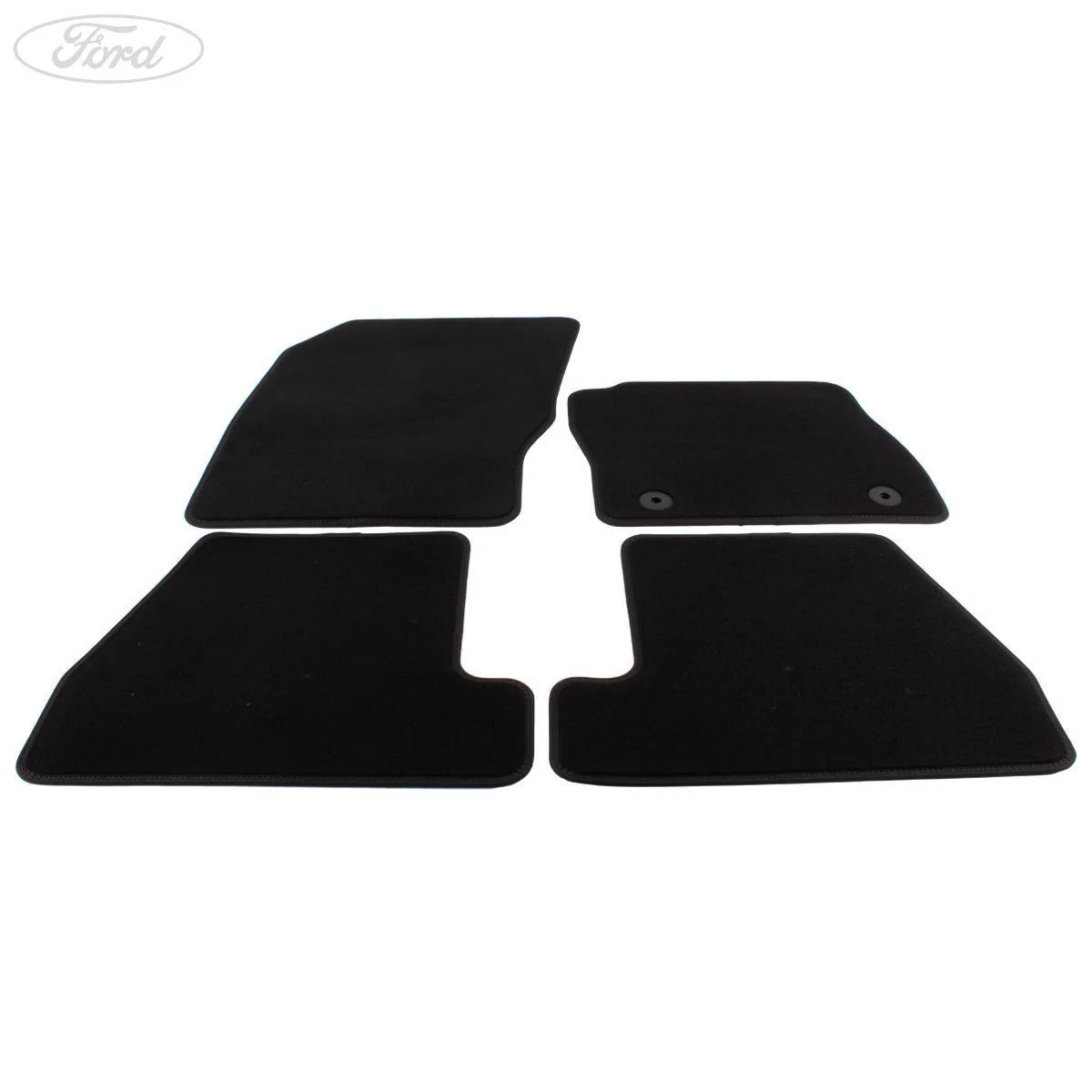 FOCUS ST FRONT & REAR FLOOR MATS VELOUR NO LOGO 2014-15 - Image 6